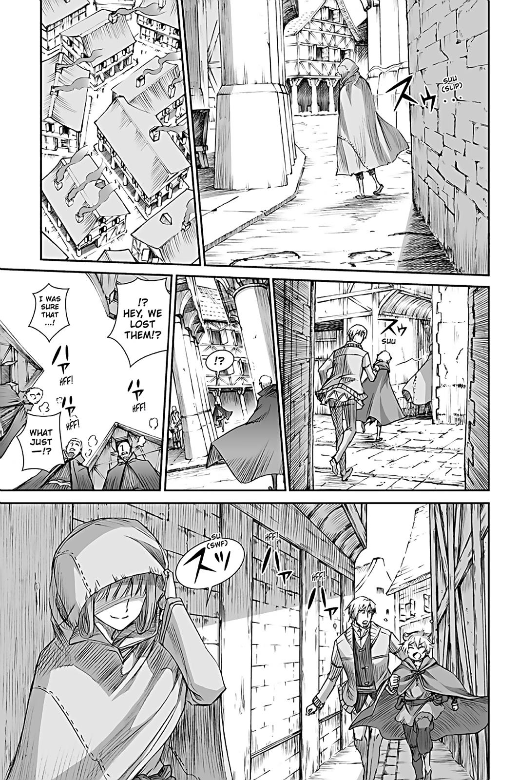 Ookami to Koushinryou Chapter 64 page 21 - Chapter 64