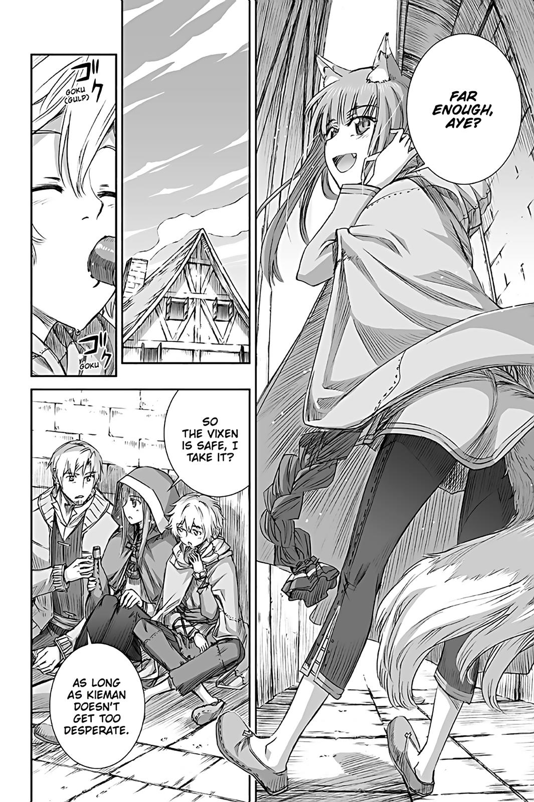 Ookami to Koushinryou Chapter 64 page 22 - Chapter 64
