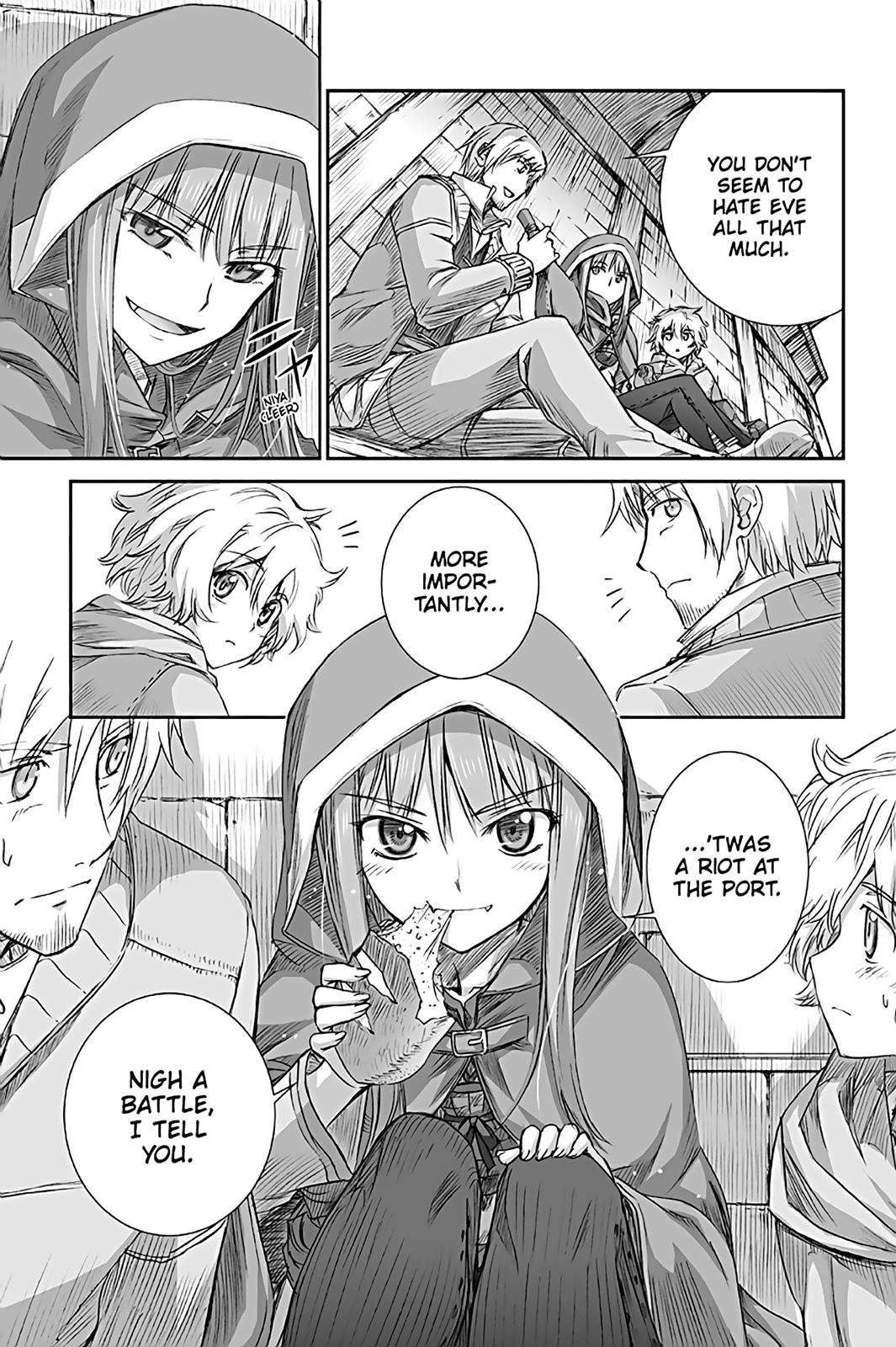 Ookami to Koushinryou Chapter 64 page 23 - Chapter 64