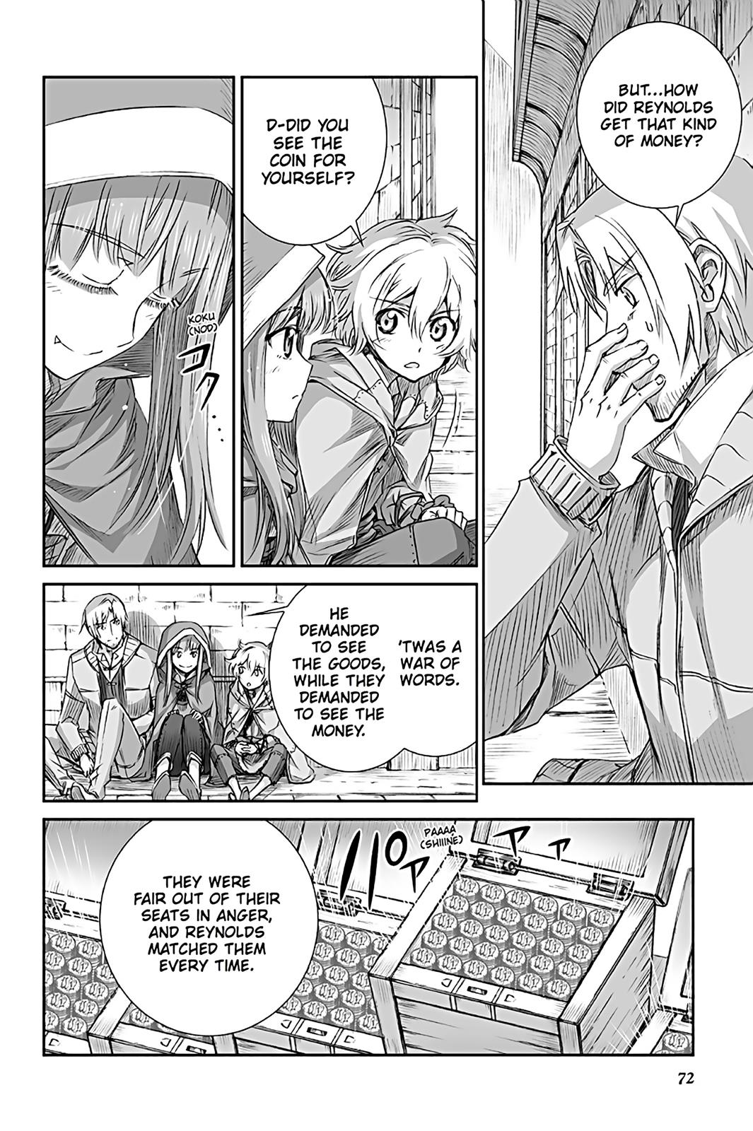 Ookami to Koushinryou Chapter 64 page 26 - Chapter 64