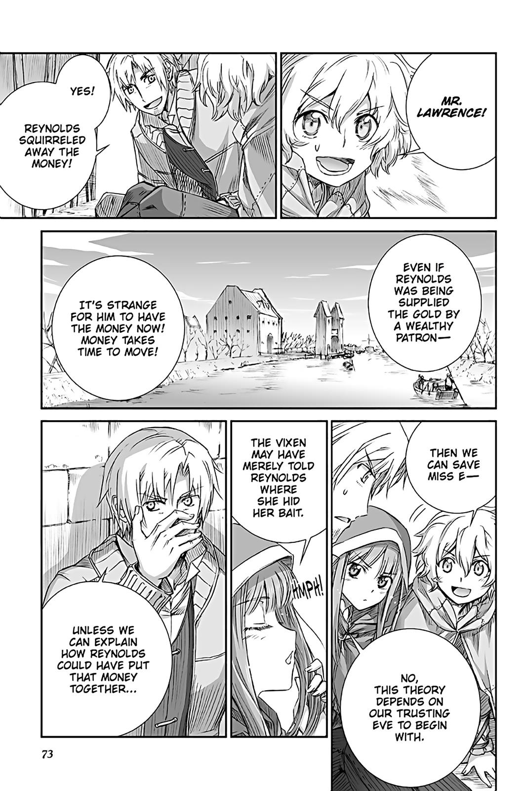 Ookami to Koushinryou Chapter 64 page 27 - Chapter 64