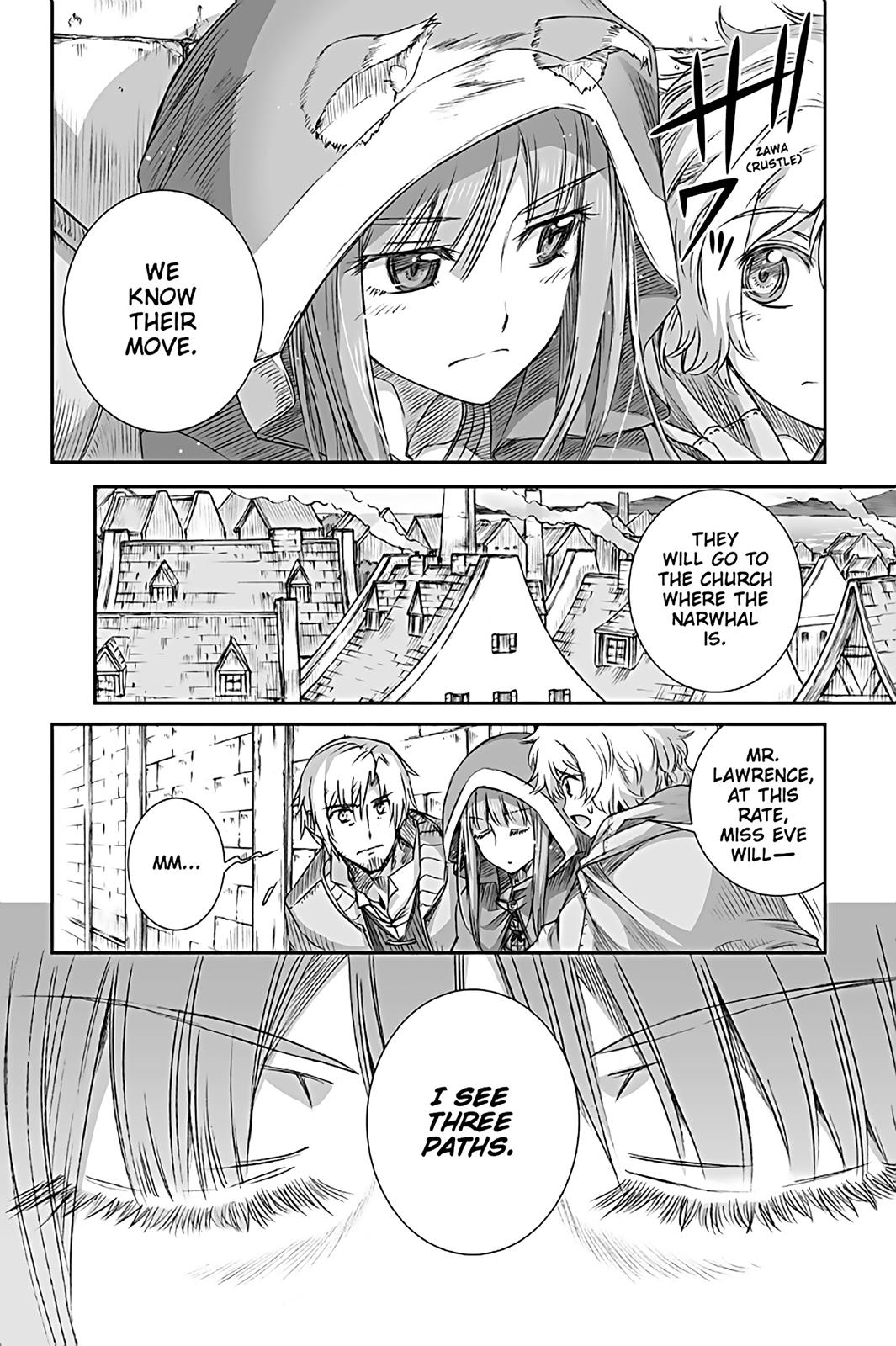 Ookami to Koushinryou Chapter 64 page 28 - Chapter 64