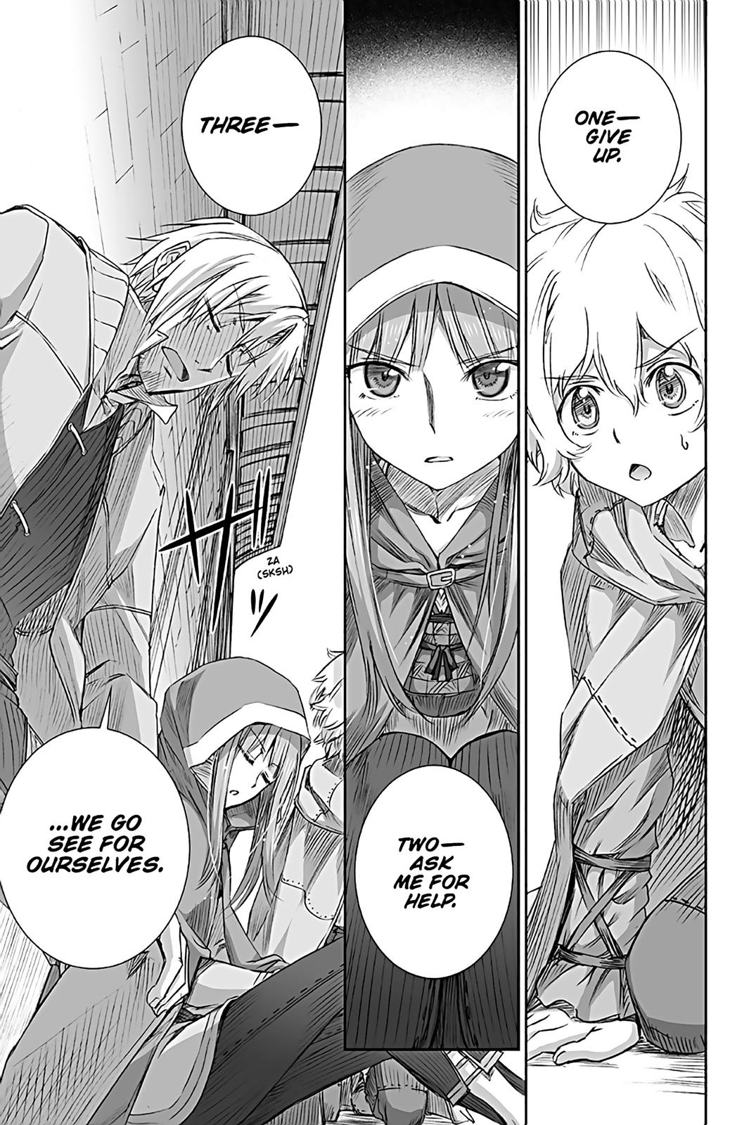 Ookami to Koushinryou Chapter 64 page 29 - Chapter 64