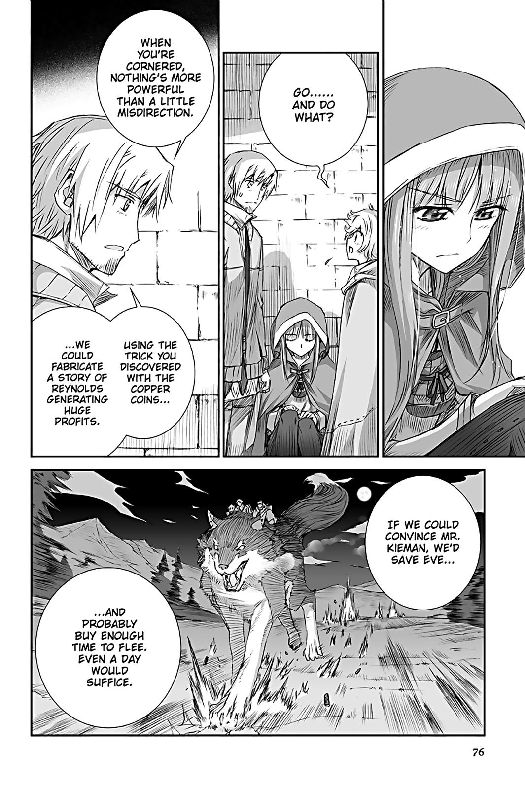 Ookami to Koushinryou Chapter 64 page 30 - Chapter 64