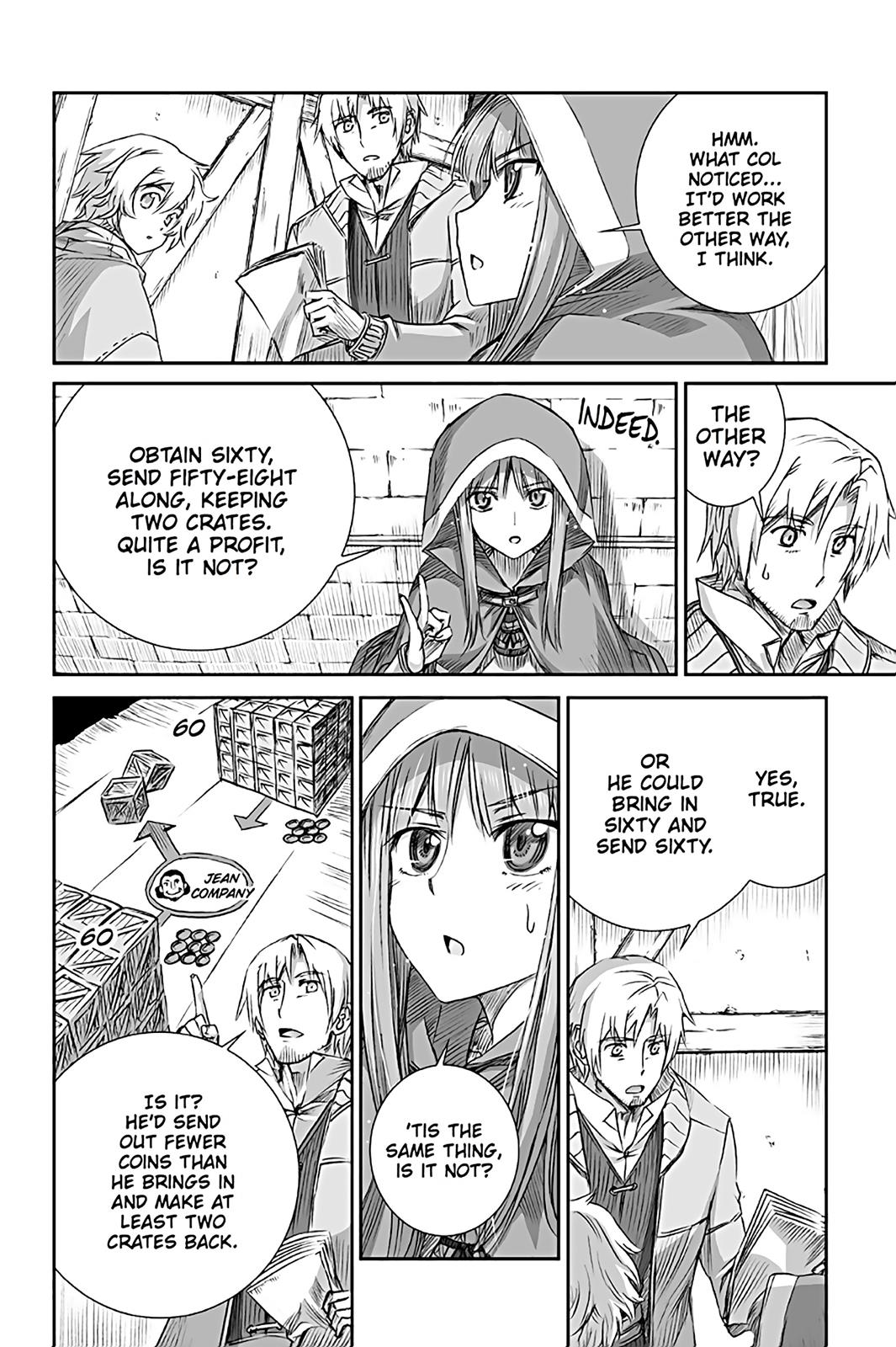 Ookami to Koushinryou Chapter 64 page 32 - Chapter 64