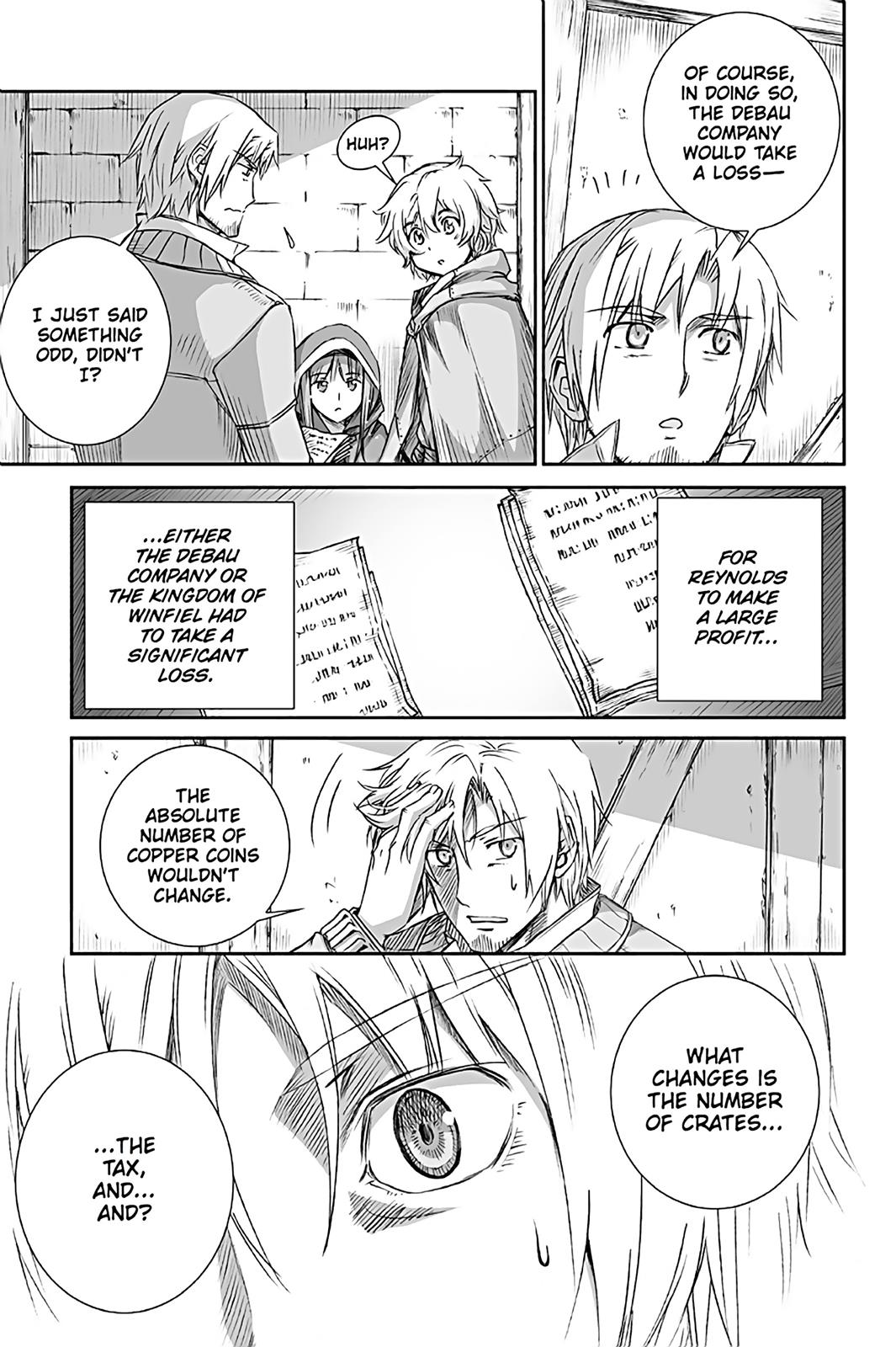Ookami to Koushinryou Chapter 64 page 33 - Chapter 64