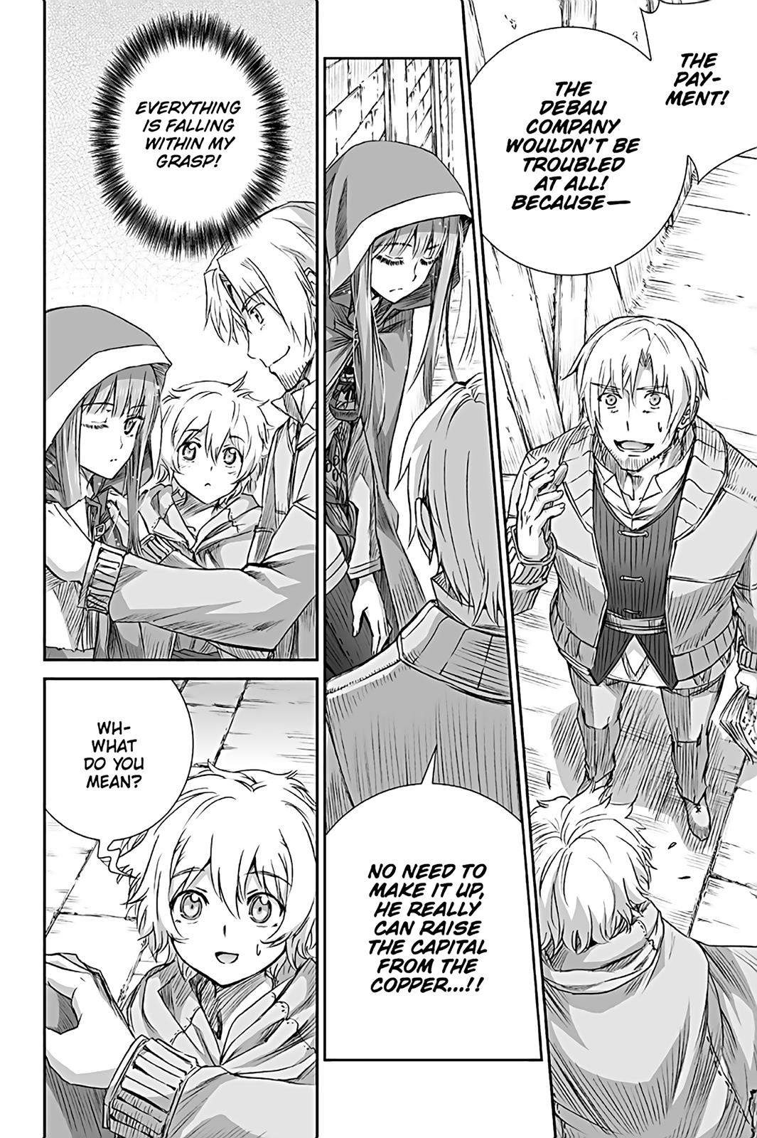 Ookami to Koushinryou Chapter 64 page 34 - Chapter 64