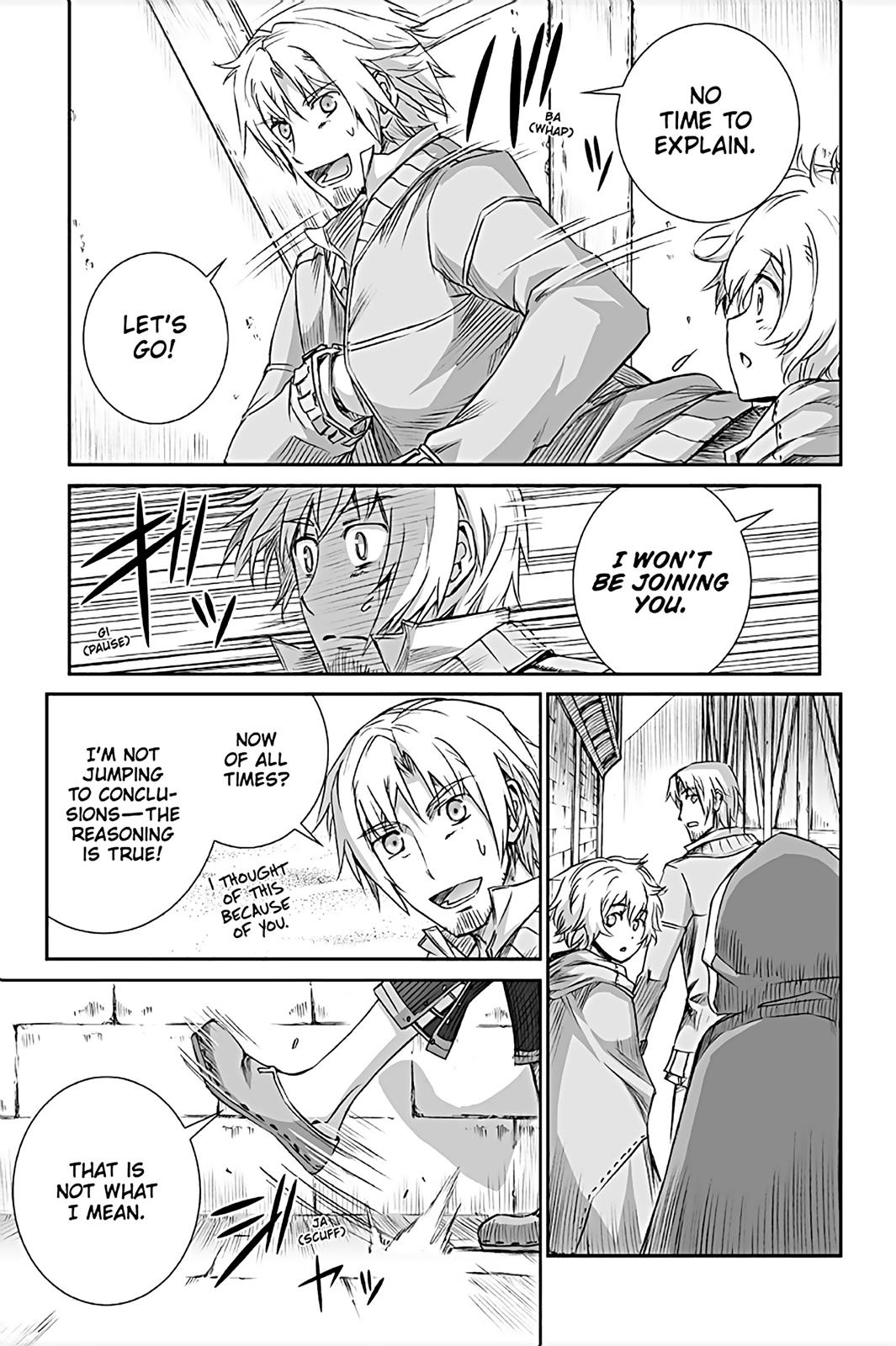 Ookami to Koushinryou Chapter 64 page 35 - Chapter 64