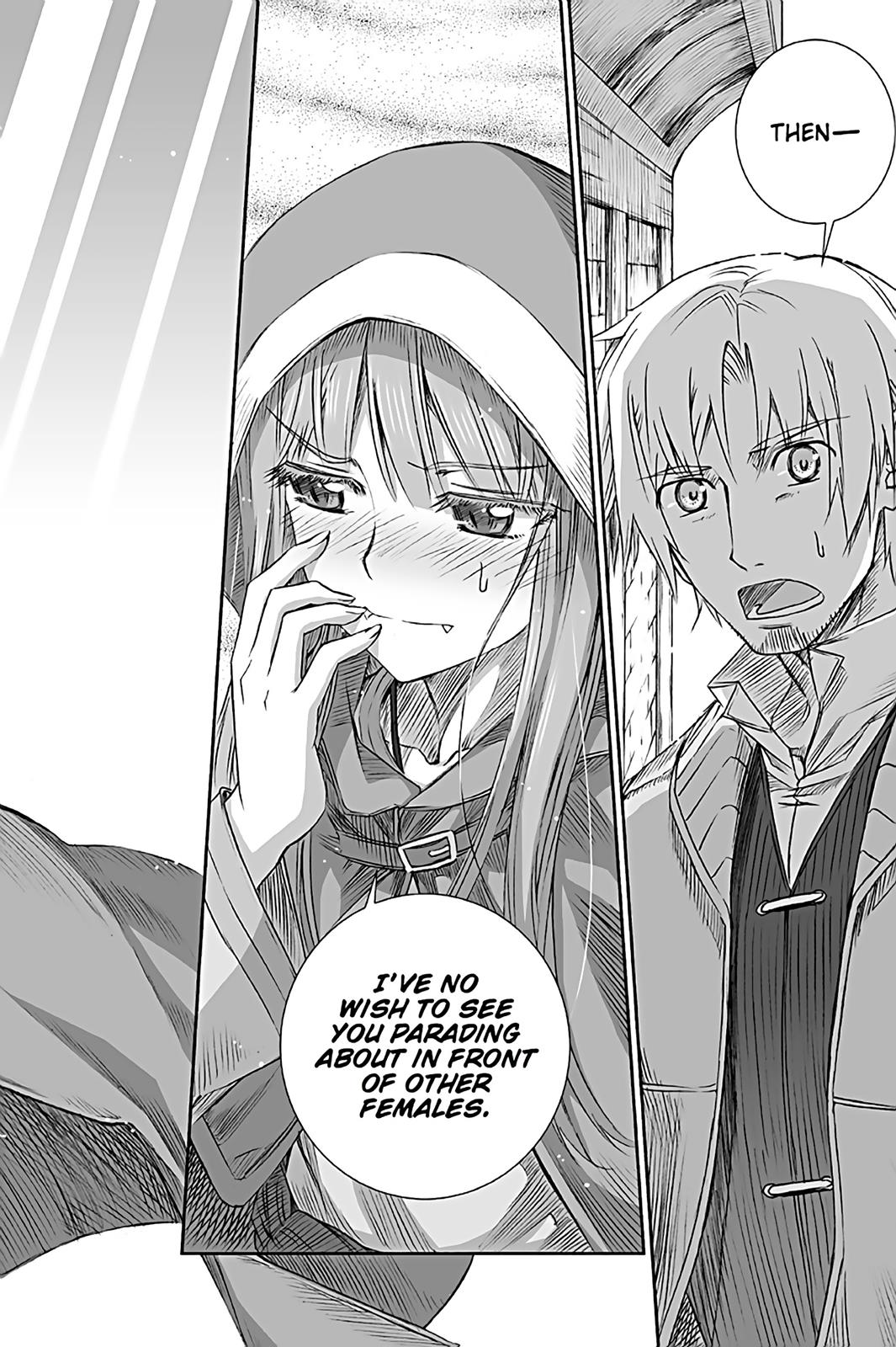Ookami to Koushinryou Chapter 64 page 36 - Chapter 64