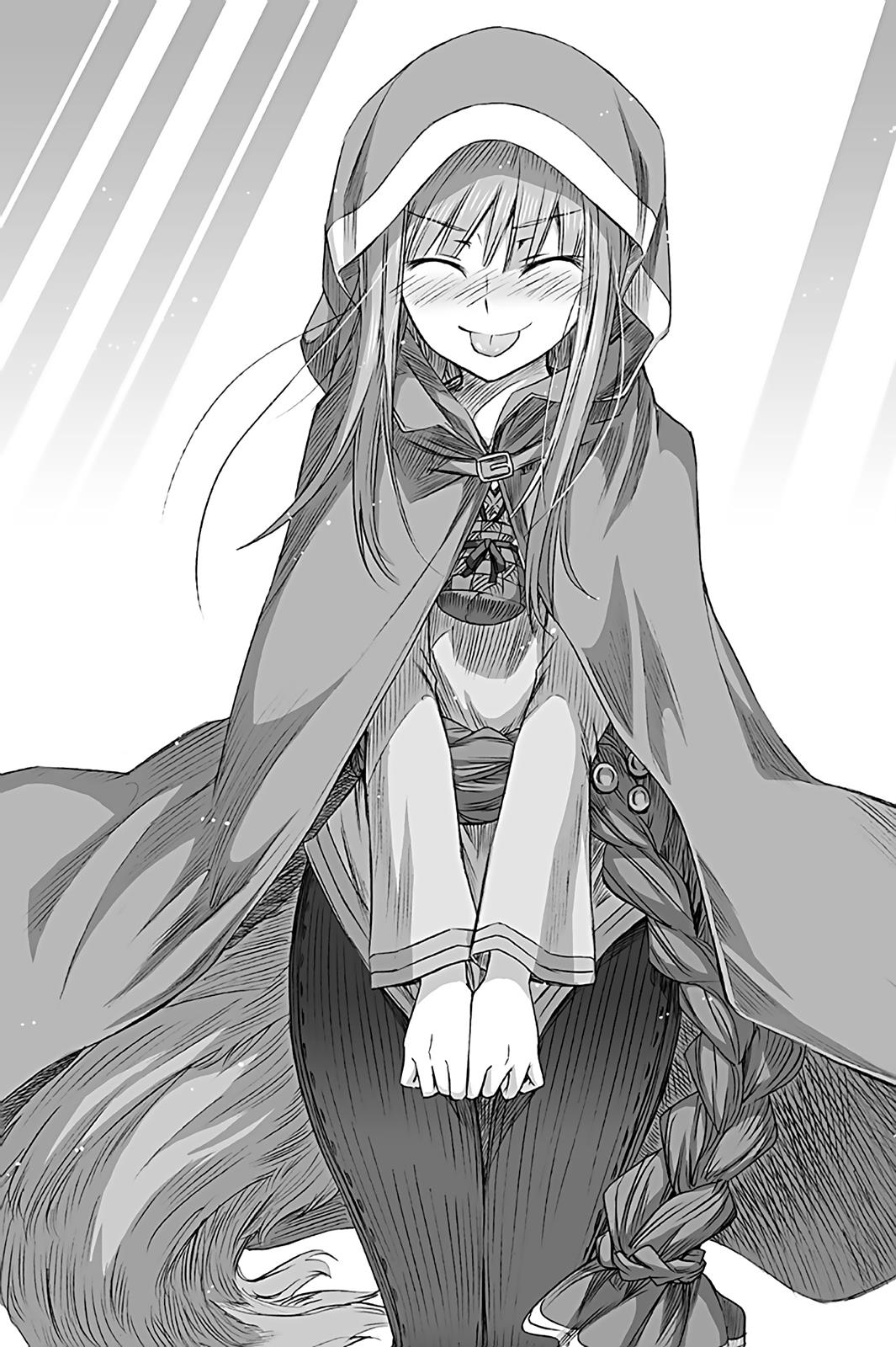 Ookami to Koushinryou Chapter 64 page 37 - Chapter 64