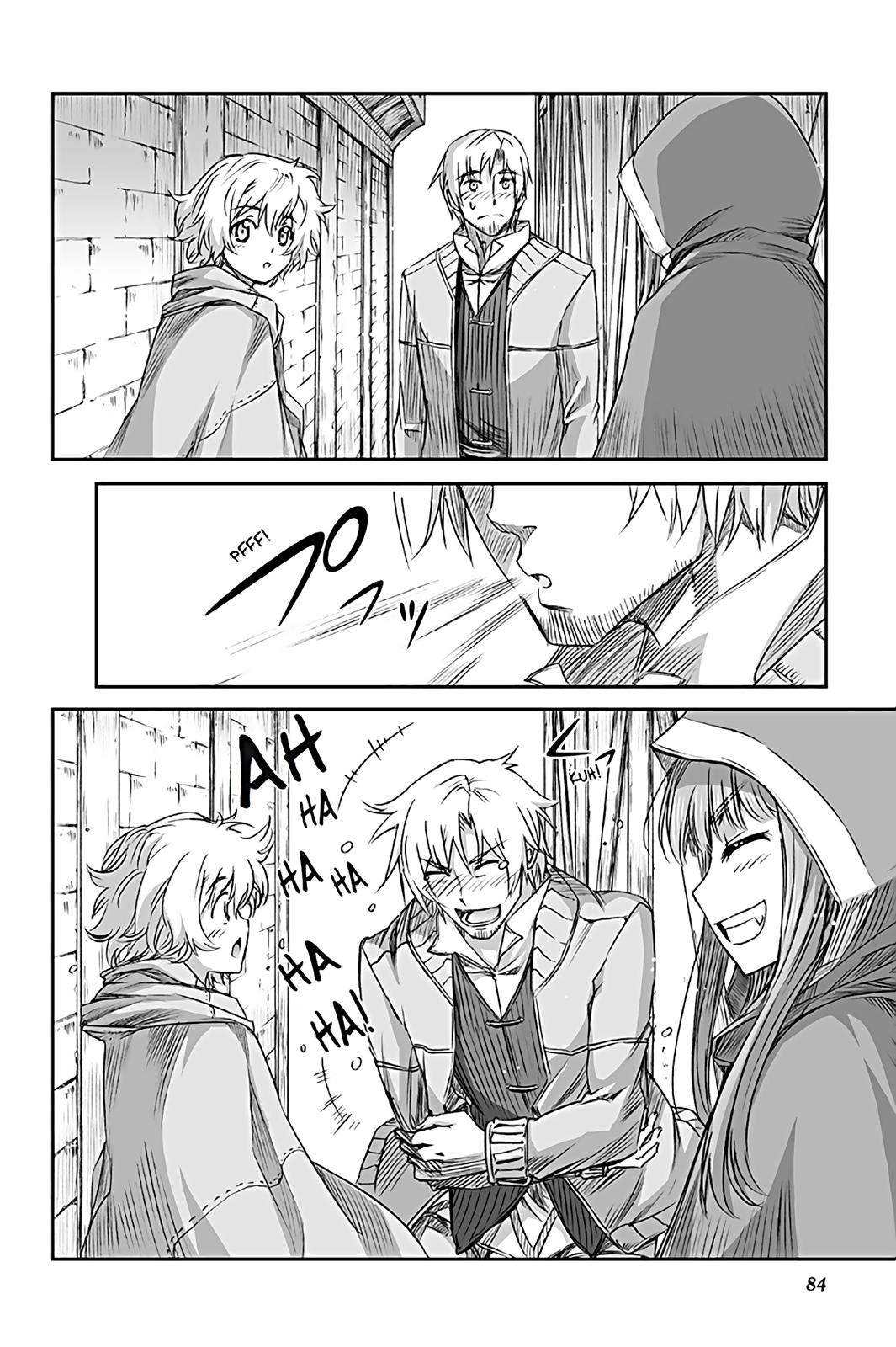 Ookami to Koushinryou Chapter 64 page 38 - Chapter 64