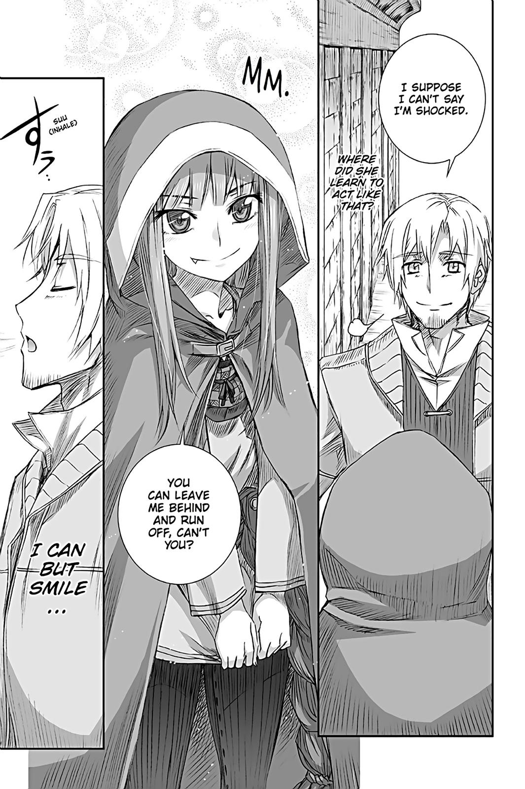 Ookami to Koushinryou Chapter 64 page 39 - Chapter 64