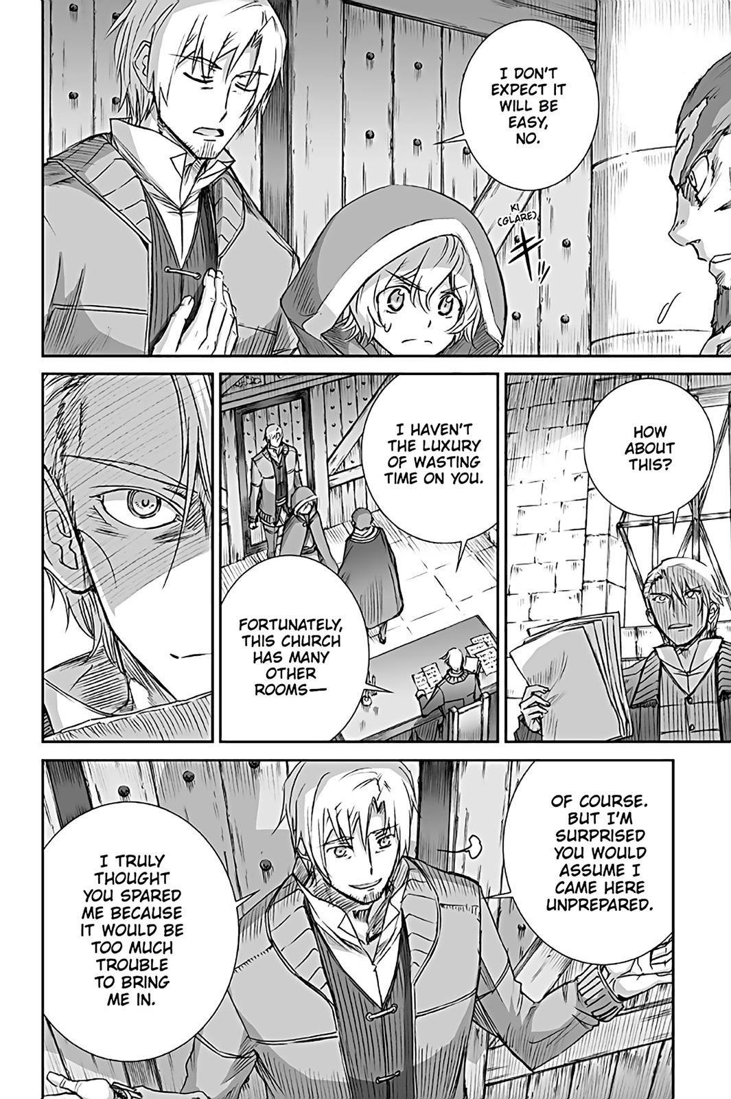 Ookami to Koushinryou Chapter 64 page 4 - Chapter 64