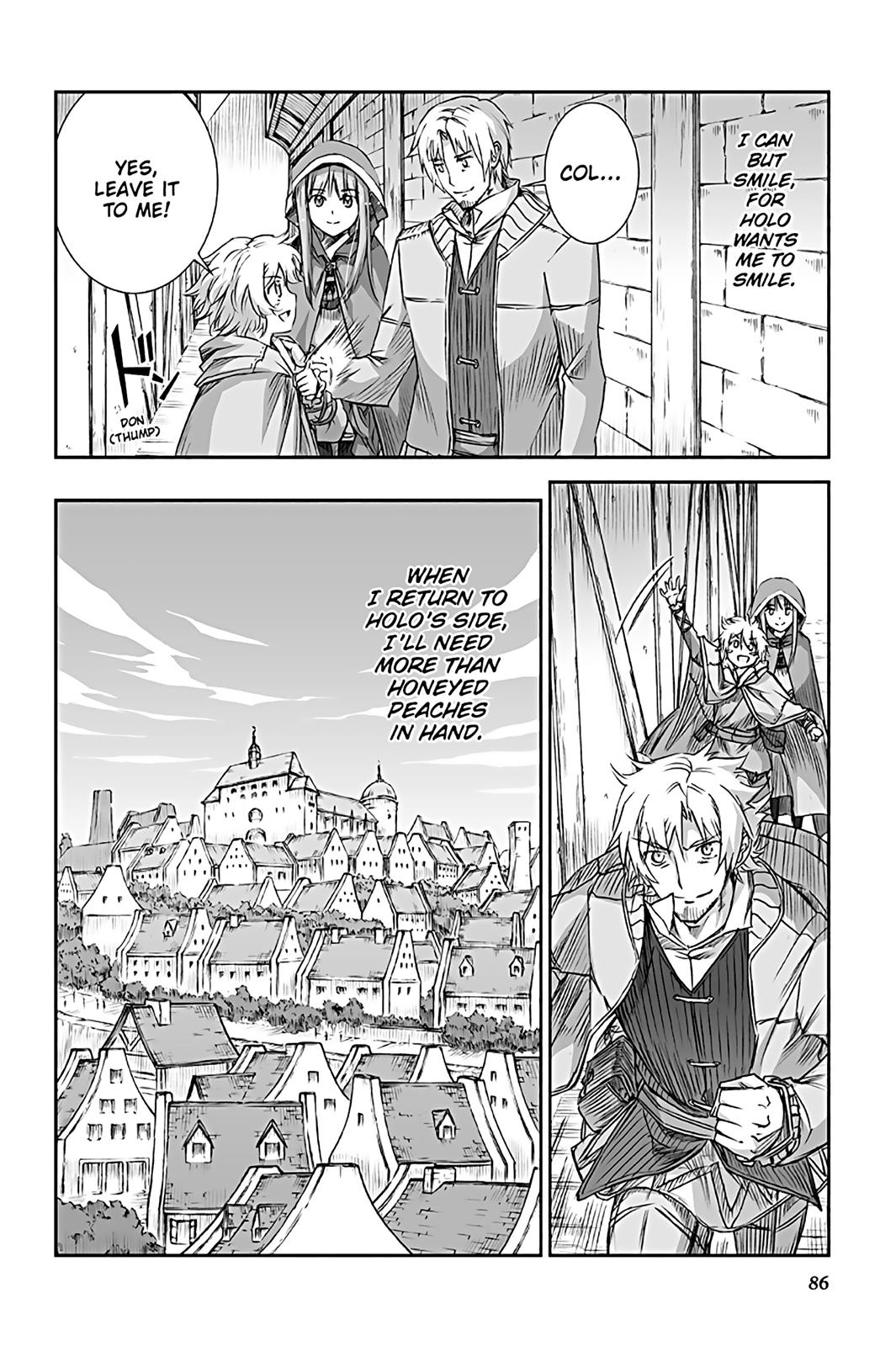 Ookami to Koushinryou Chapter 64 page 40 - Chapter 64