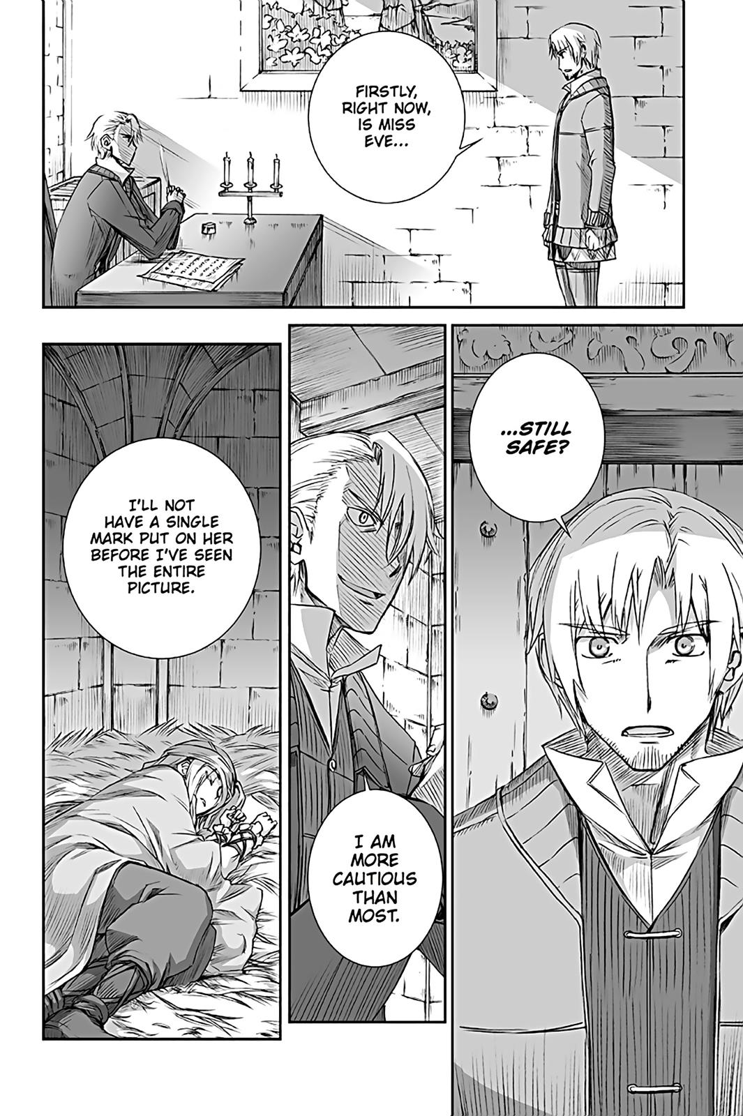 Ookami to Koushinryou Chapter 64 page 8 - Chapter 64