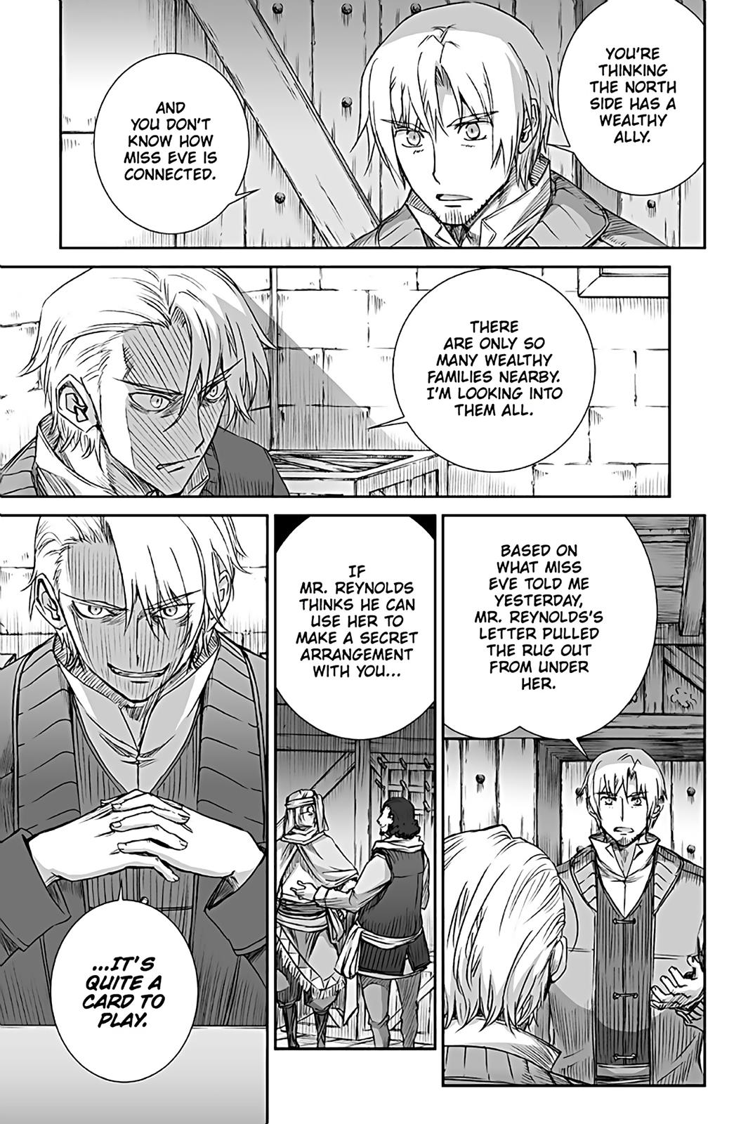 Ookami to Koushinryou Chapter 64 page 9 - Chapter 64