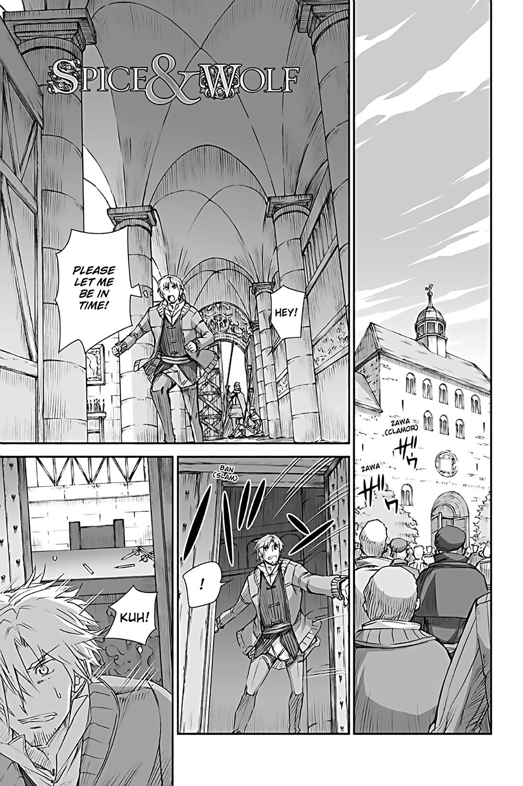Ookami to Koushinryou Chapter 65 page 1 - Chapter 65