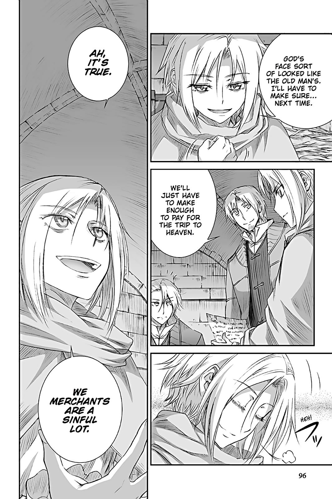 Ookami to Koushinryou Chapter 65 page 10 - Chapter 65