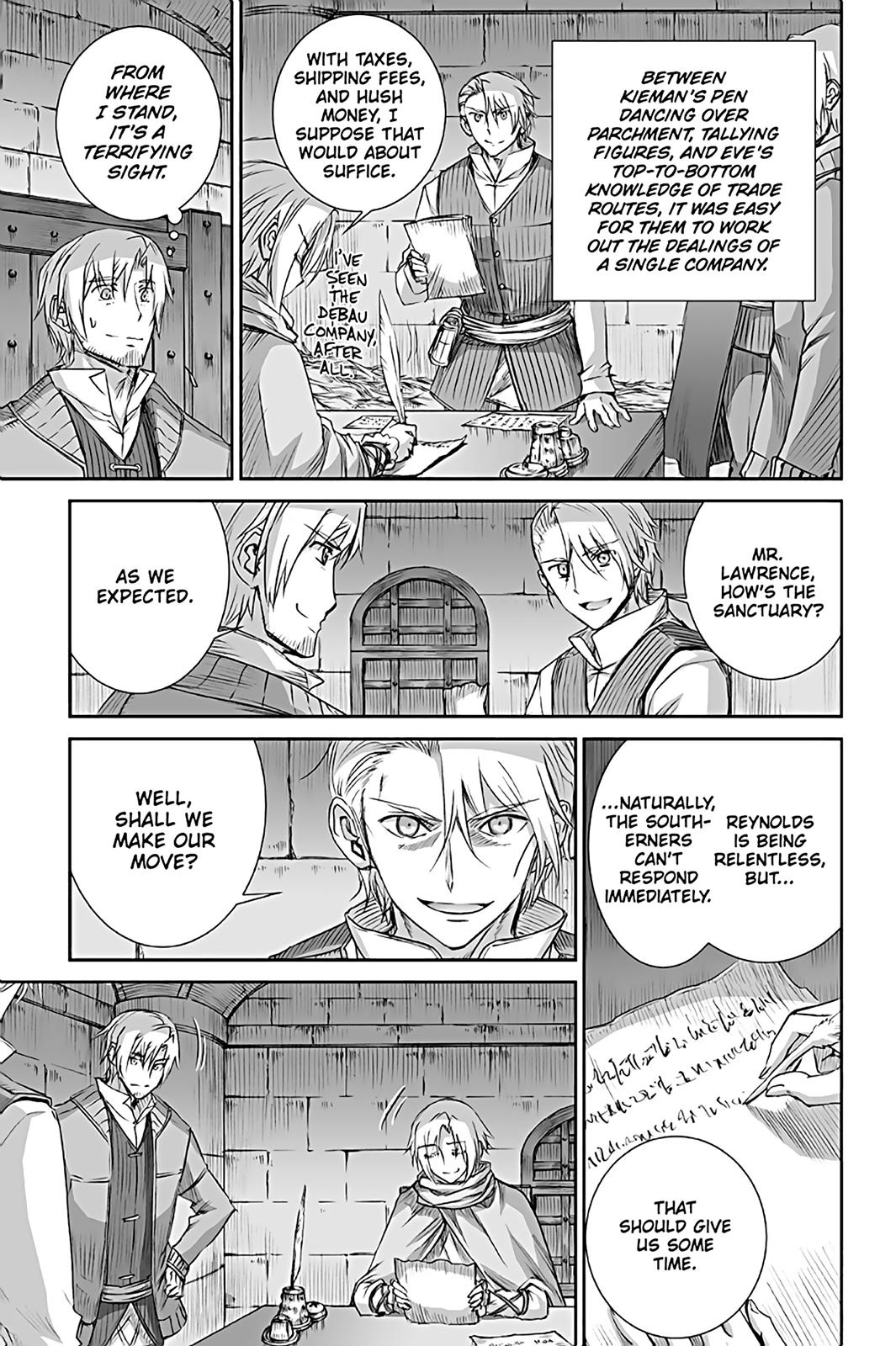 Ookami to Koushinryou Chapter 65 page 13 - Chapter 65