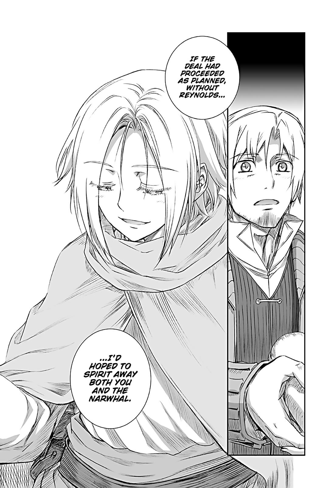 Ookami to Koushinryou Chapter 65 page 15 - Chapter 65