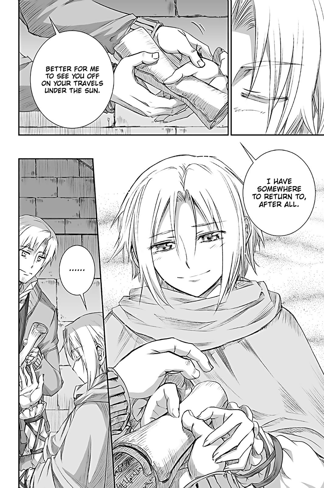 Ookami to Koushinryou Chapter 65 page 16 - Chapter 65