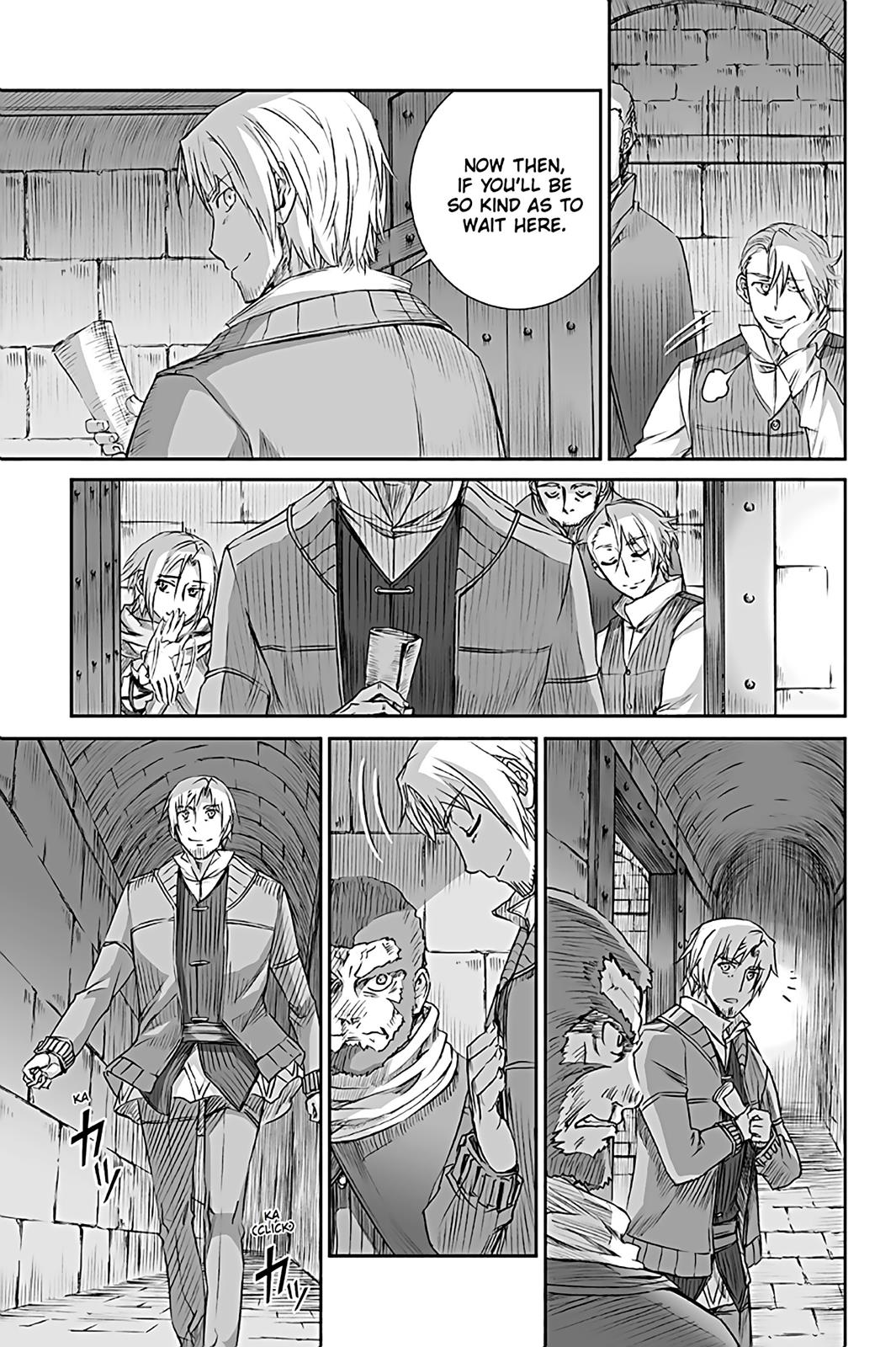 Ookami to Koushinryou Chapter 65 page 17 - Chapter 65