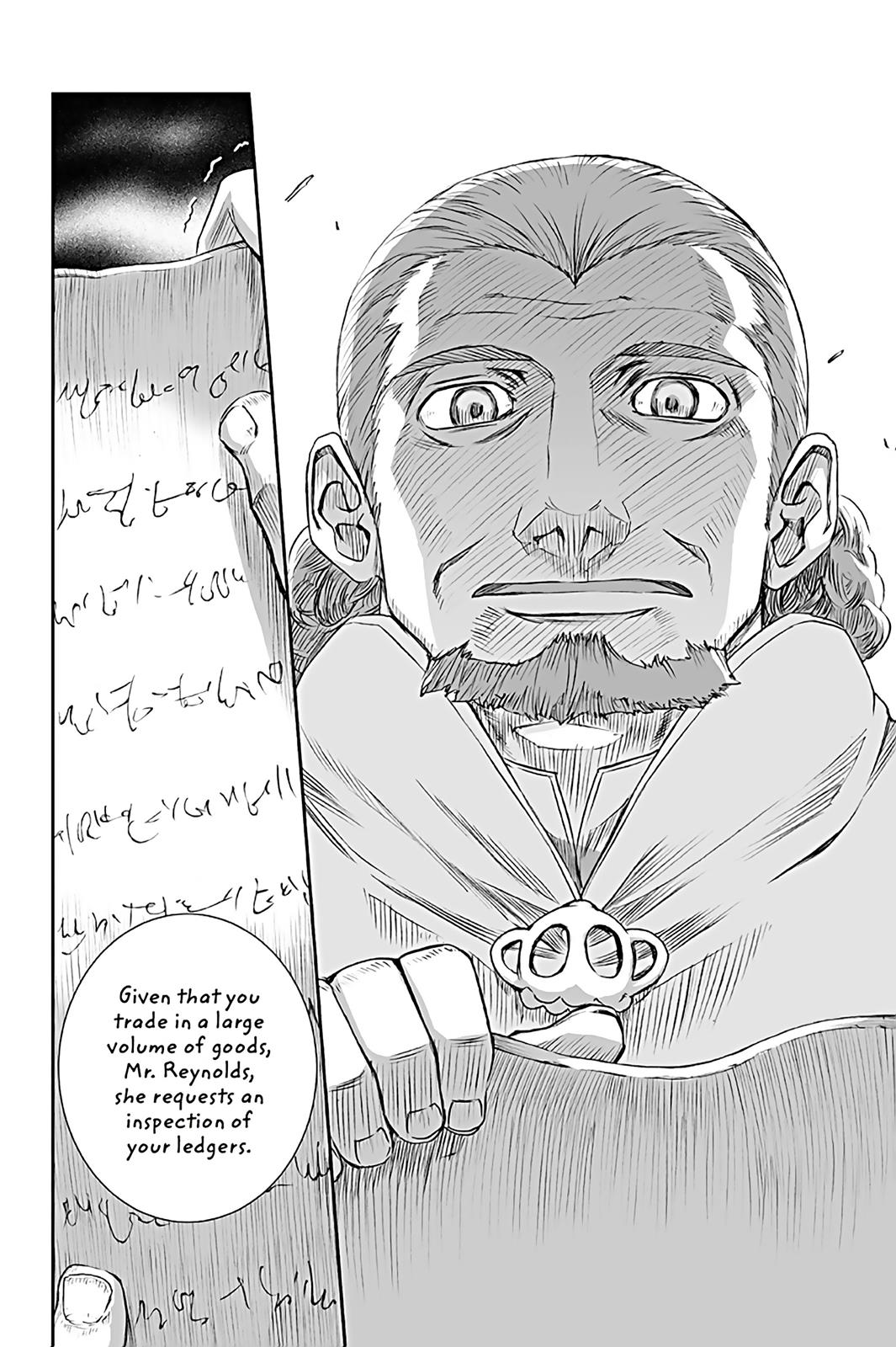 Ookami to Koushinryou Chapter 65 page 20 - Chapter 65