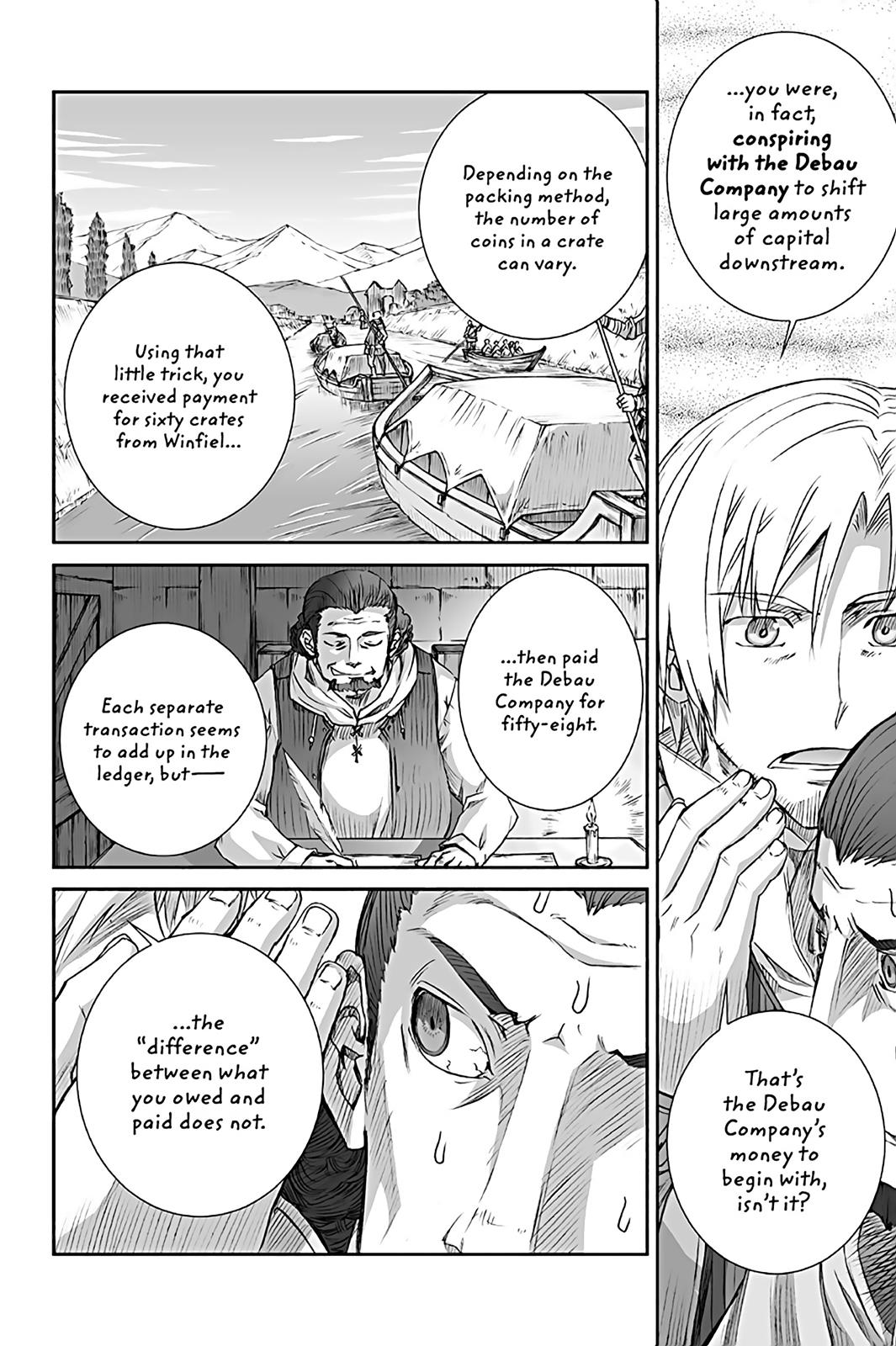Ookami to Koushinryou Chapter 65 page 22 - Chapter 65