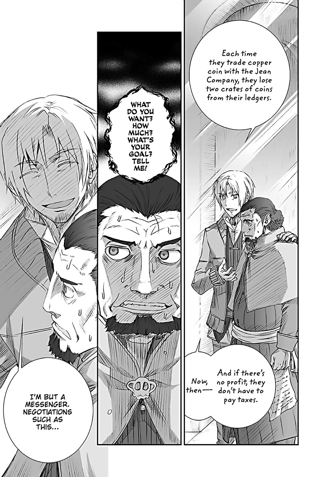 Ookami to Koushinryou Chapter 65 page 25 - Chapter 65