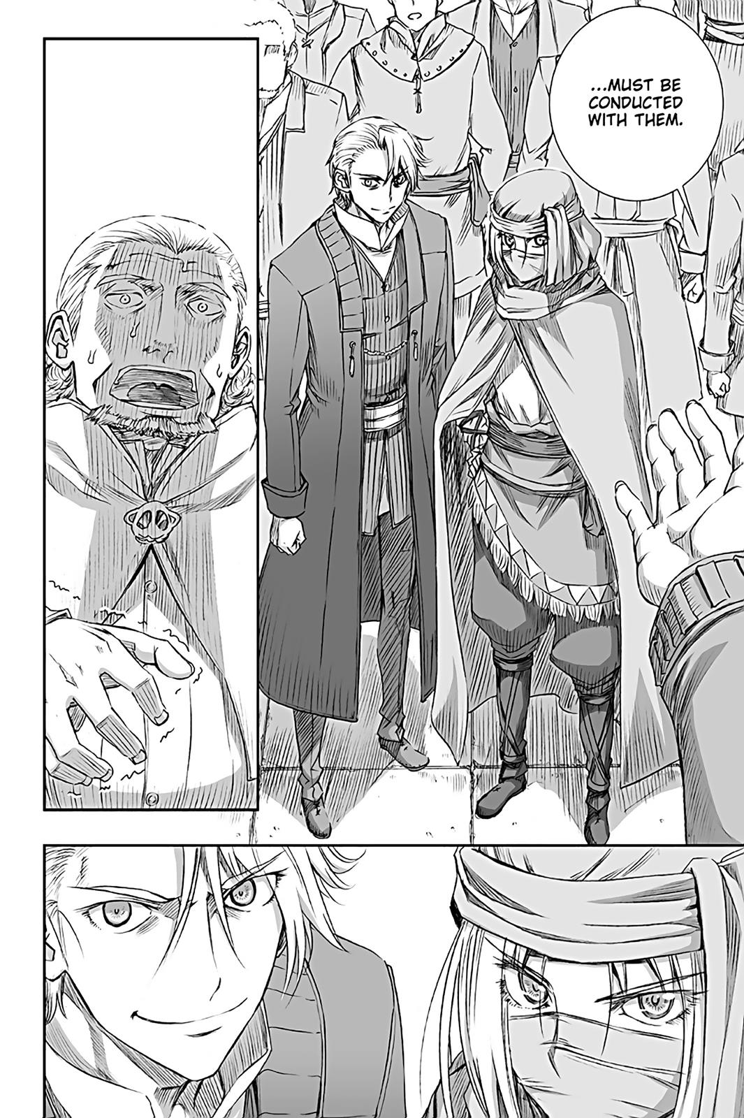 Ookami to Koushinryou Chapter 65 page 26 - Chapter 65