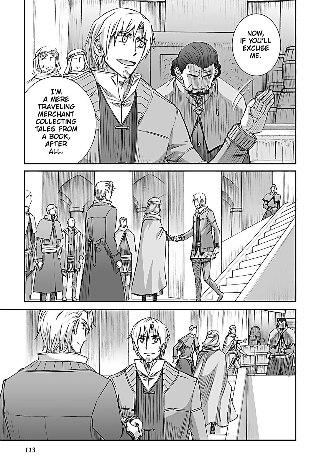 Ookami to Koushinryou Chapter 65 page 27 - Chapter 65