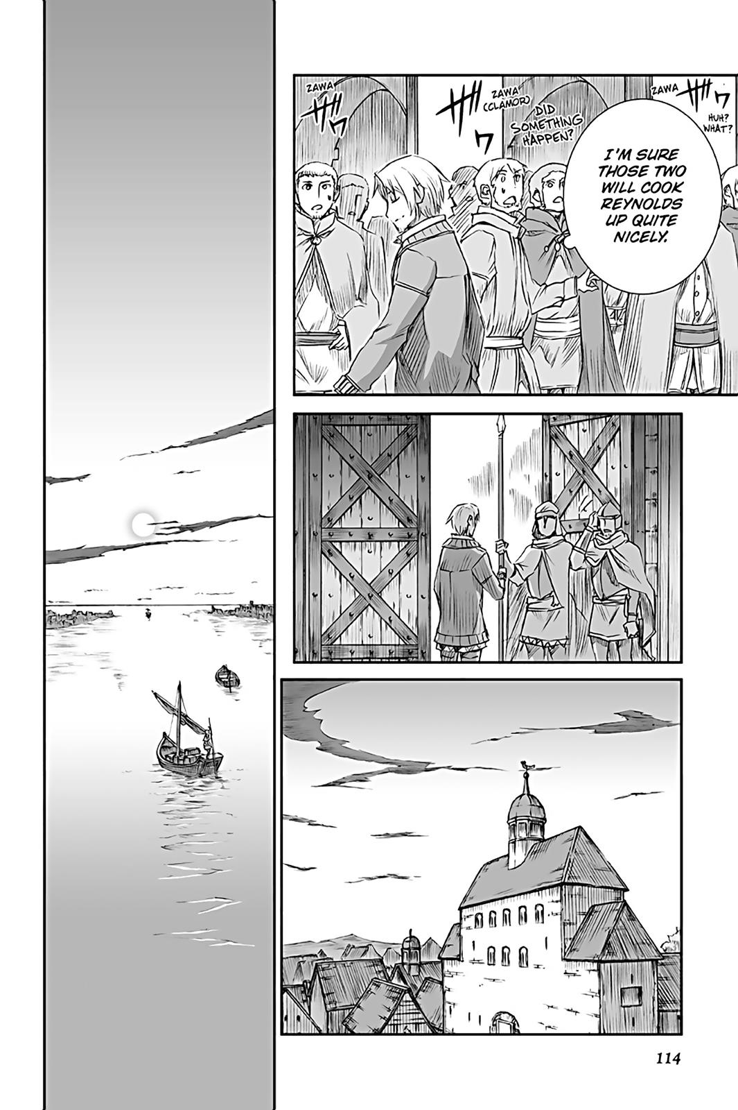 Ookami to Koushinryou Chapter 65 page 28 - Chapter 65