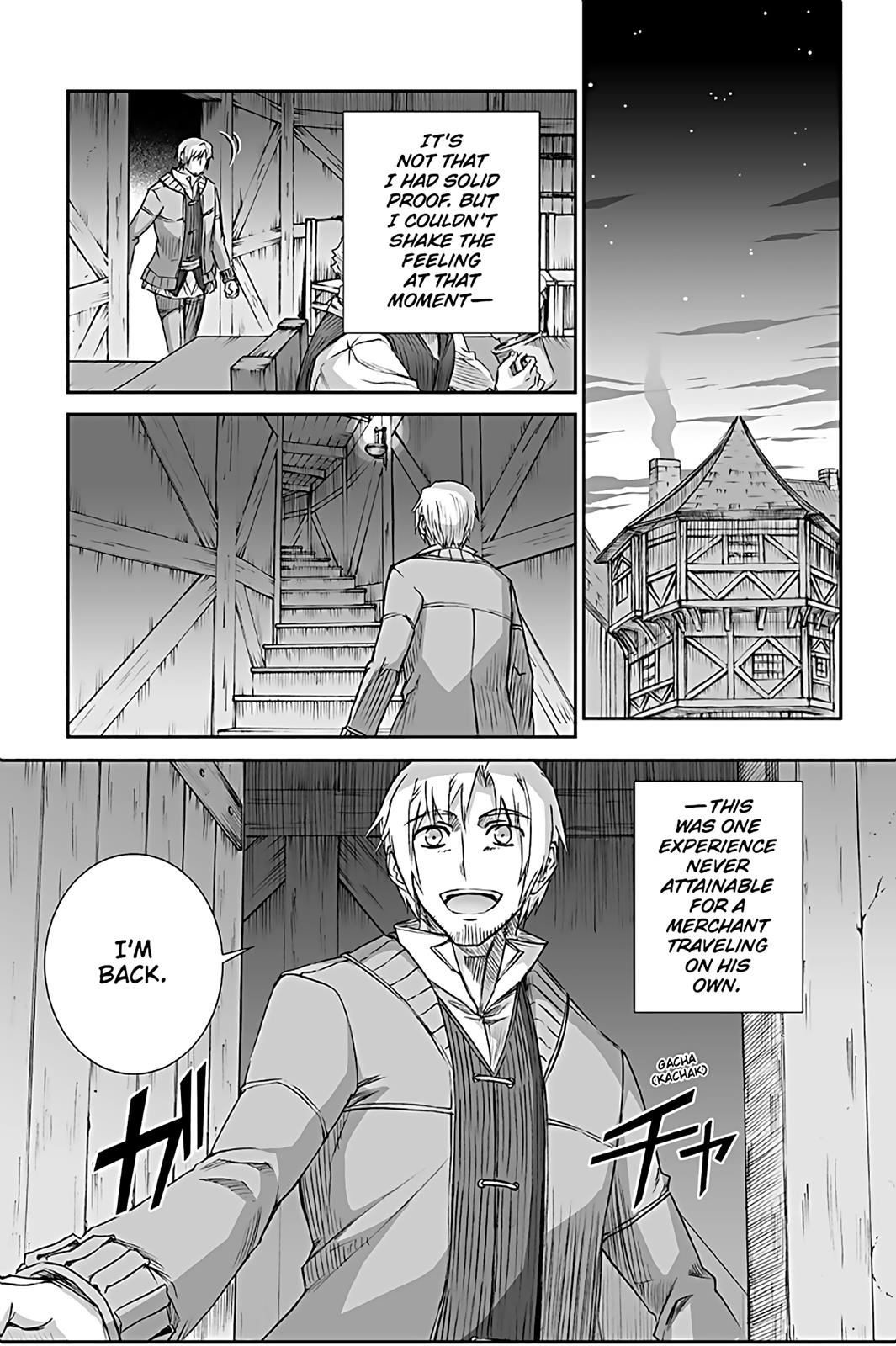 Ookami to Koushinryou Chapter 65 page 29 - Chapter 65