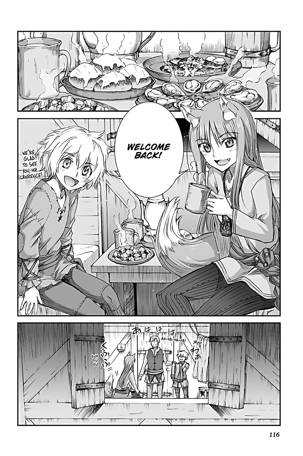 Ookami to Koushinryou Chapter 65 page 30 - Chapter 65