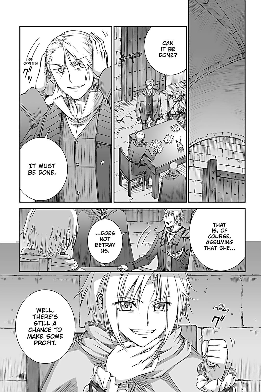 Ookami to Koushinryou Chapter 65 page 9 - Chapter 65