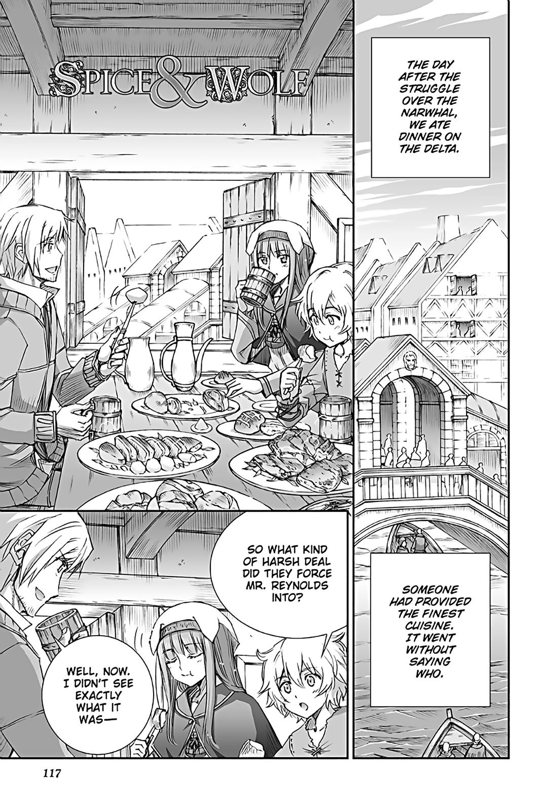 Ookami to Koushinryou Chapter 66 page 1 - Chapter 66