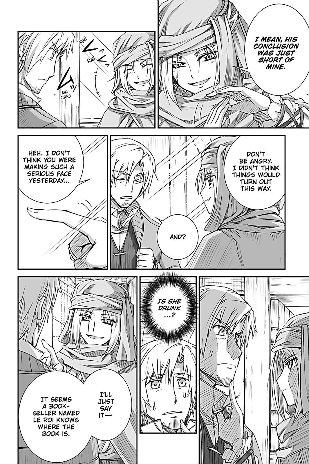 Ookami to Koushinryou Chapter 66 page 10 - Chapter 66