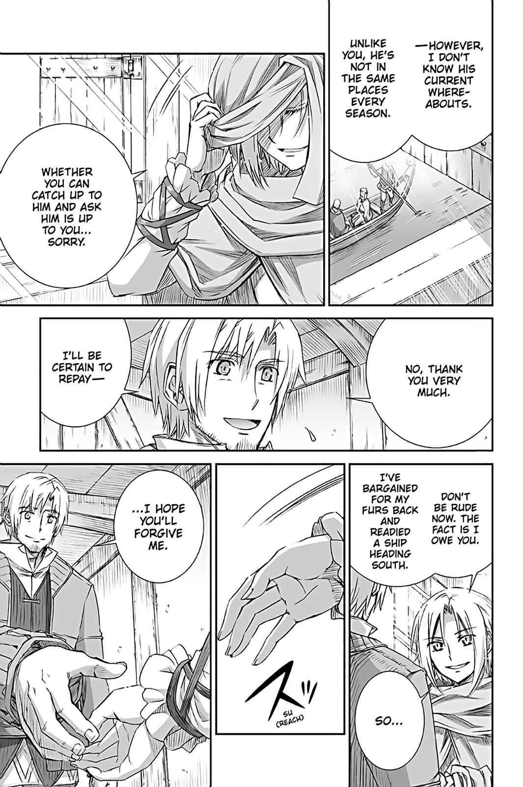 Ookami to Koushinryou Chapter 66 page 11 - Chapter 66