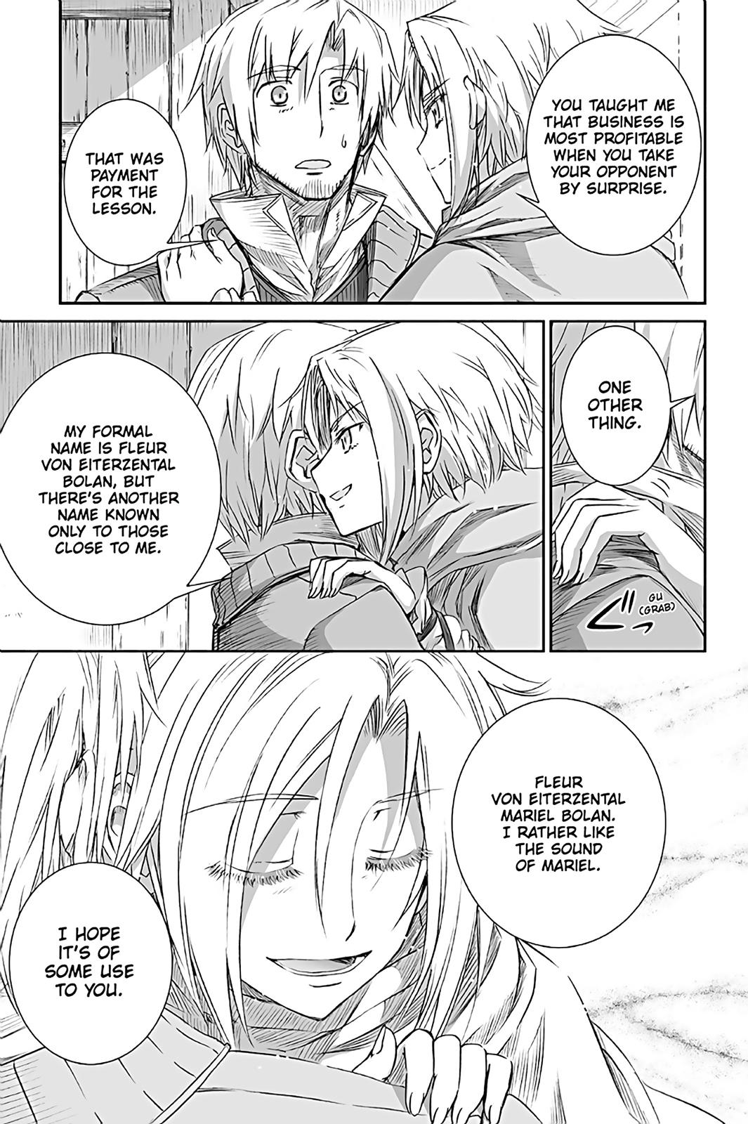 Ookami to Koushinryou Chapter 66 page 13 - Chapter 66