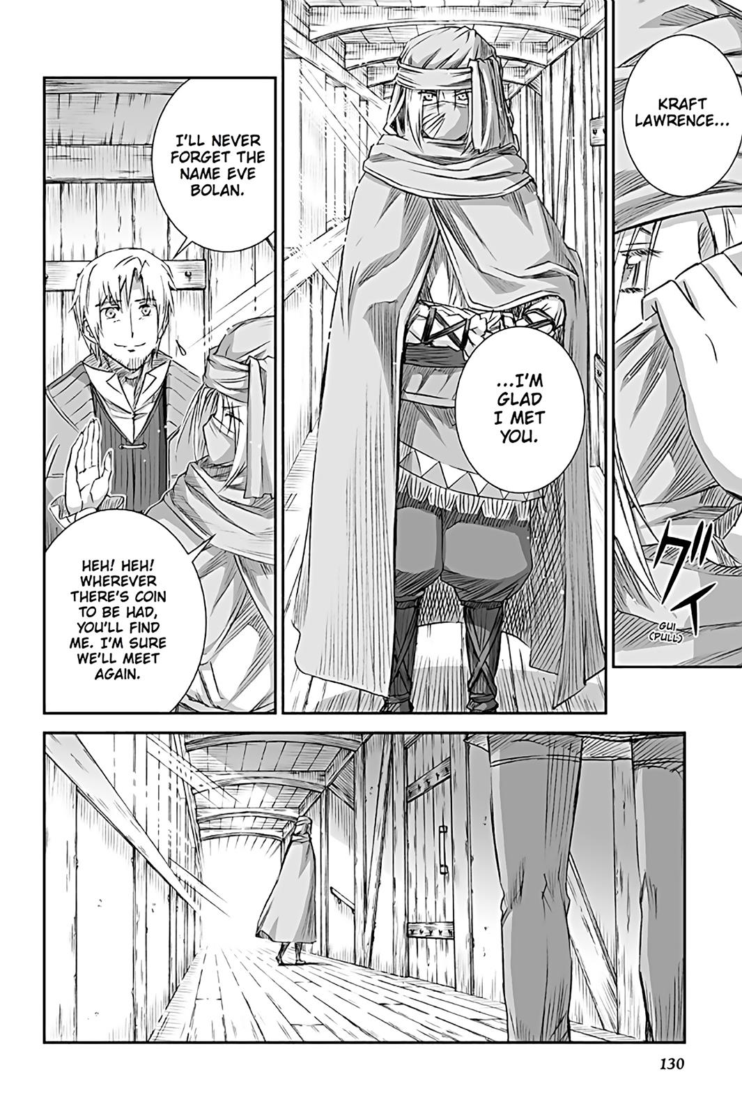 Ookami to Koushinryou Chapter 66 page 14 - Chapter 66