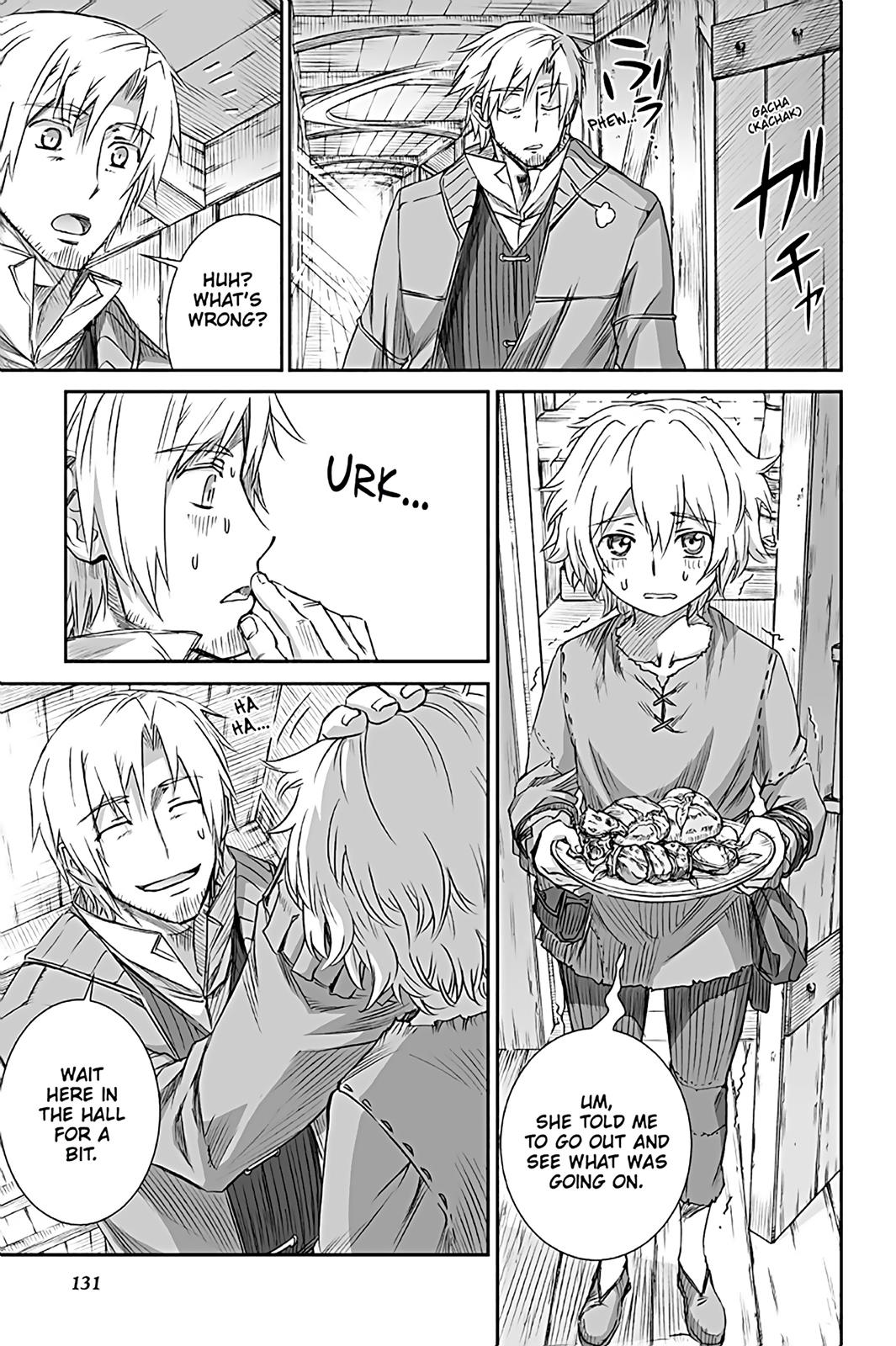 Ookami to Koushinryou Chapter 66 page 15 - Chapter 66