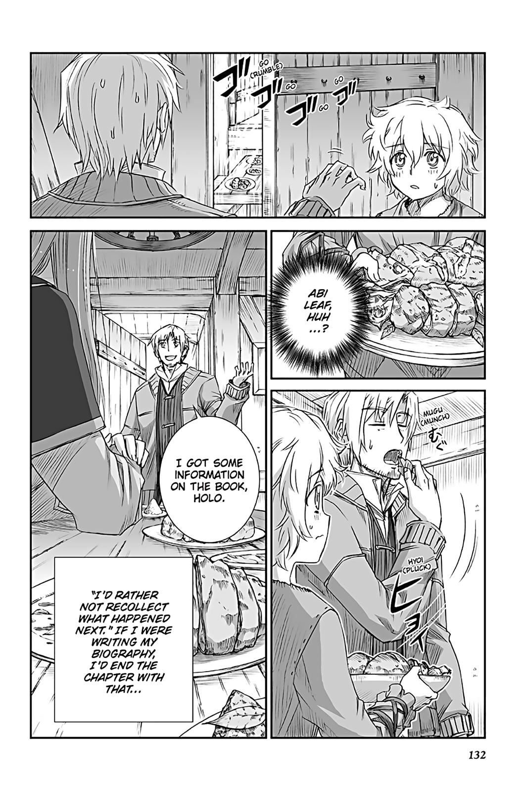 Ookami to Koushinryou Chapter 66 page 16 - Chapter 66