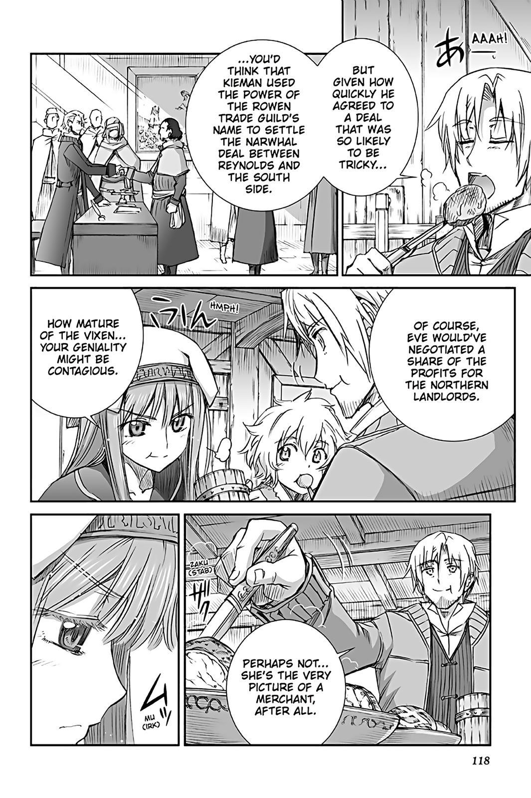 Ookami to Koushinryou Chapter 66 page 2 - Chapter 66
