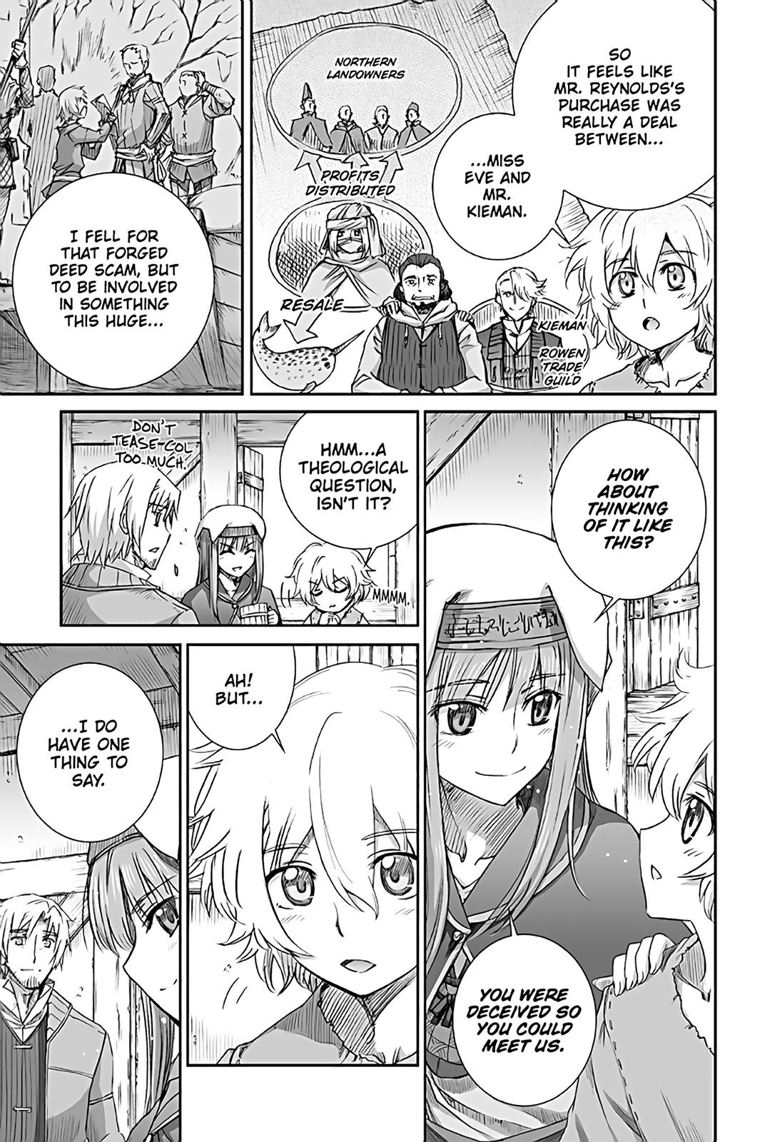 Ookami to Koushinryou Chapter 66 page 3 - Chapter 66