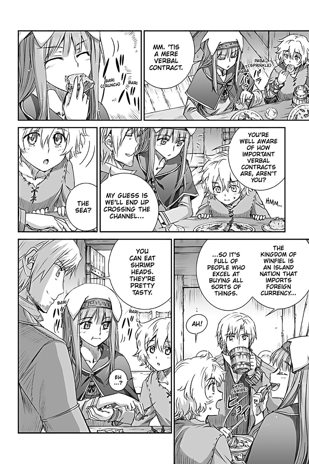 Ookami to Koushinryou Chapter 66 page 6 - Chapter 66