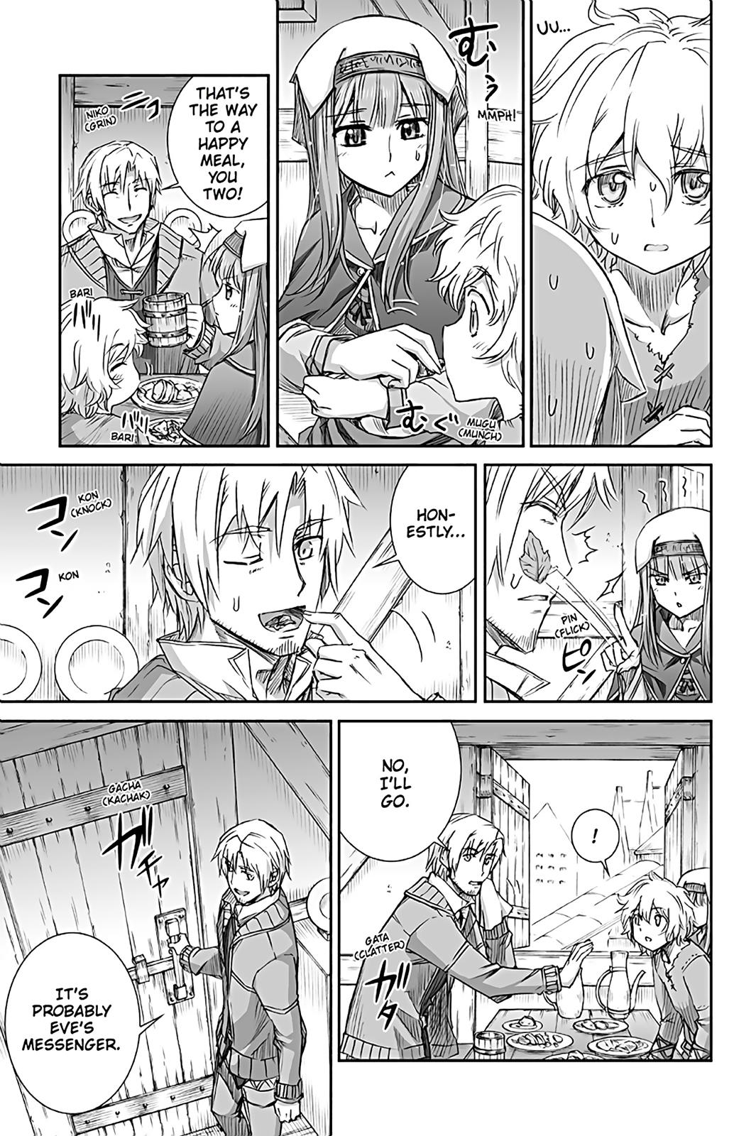 Ookami to Koushinryou Chapter 66 page 7 - Chapter 66