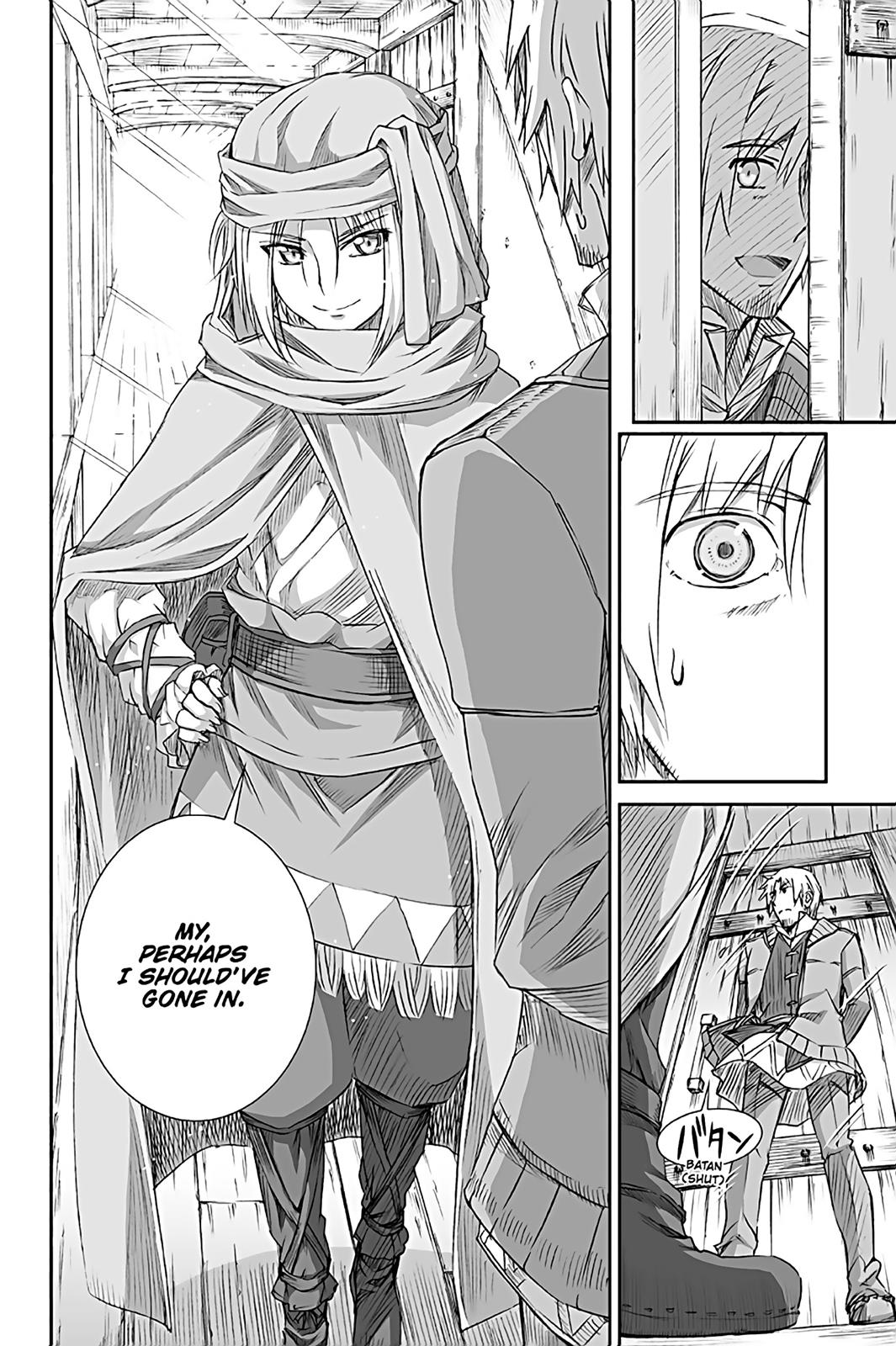 Ookami to Koushinryou Chapter 66 page 8 - Chapter 66