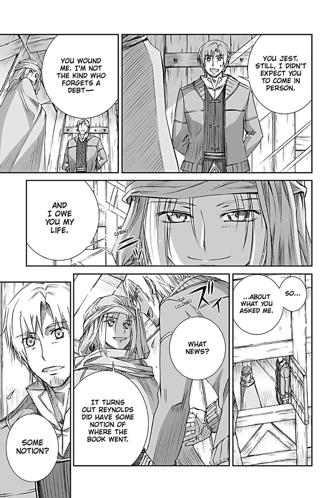Ookami to Koushinryou Chapter 66 page 9 - Chapter 66
