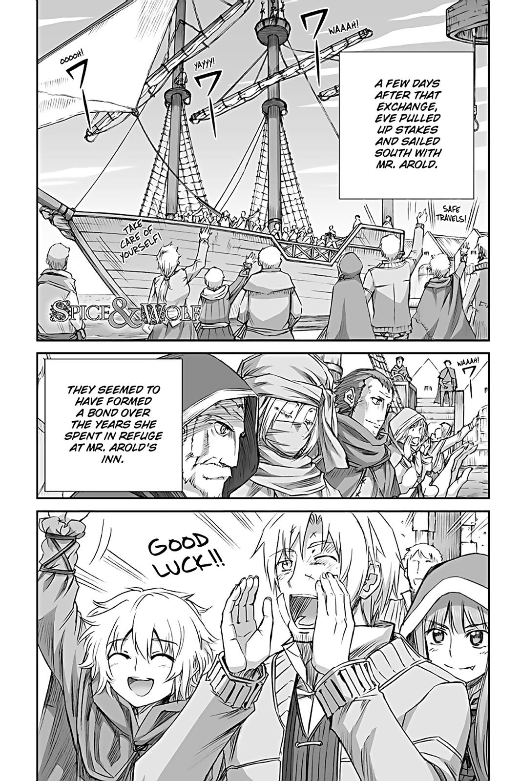 Ookami to Koushinryou Chapter 67 page 1 - Chapter 67