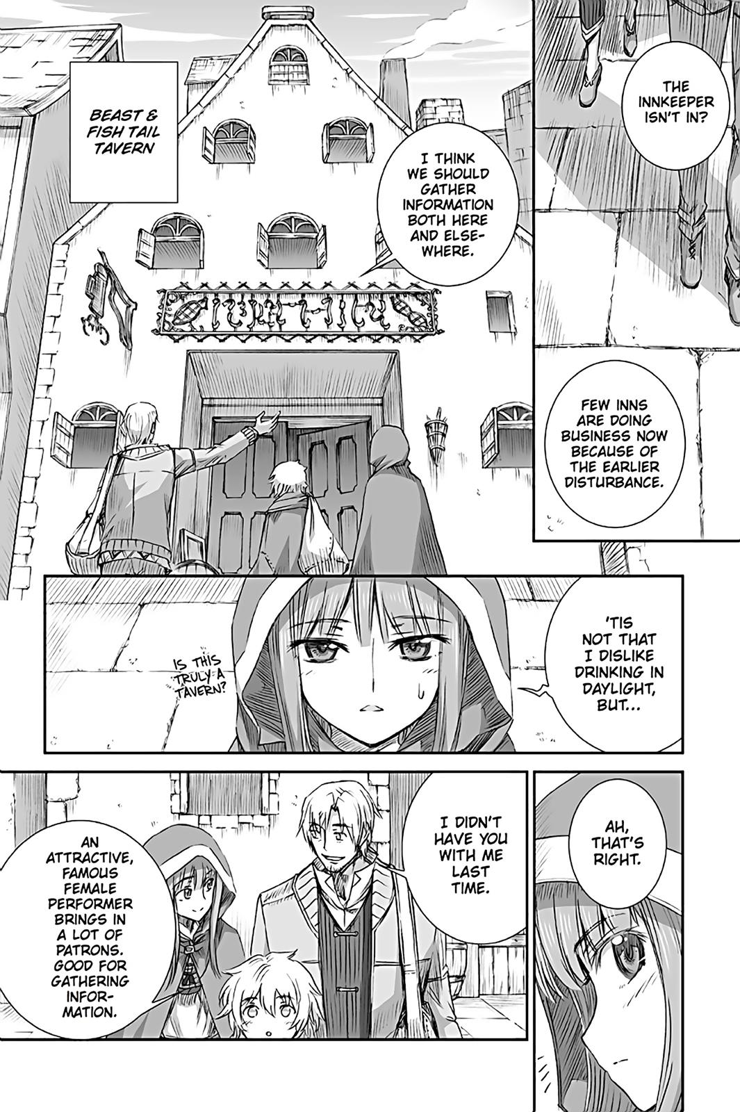 Ookami to Koushinryou Chapter 67 page 10 - Chapter 67